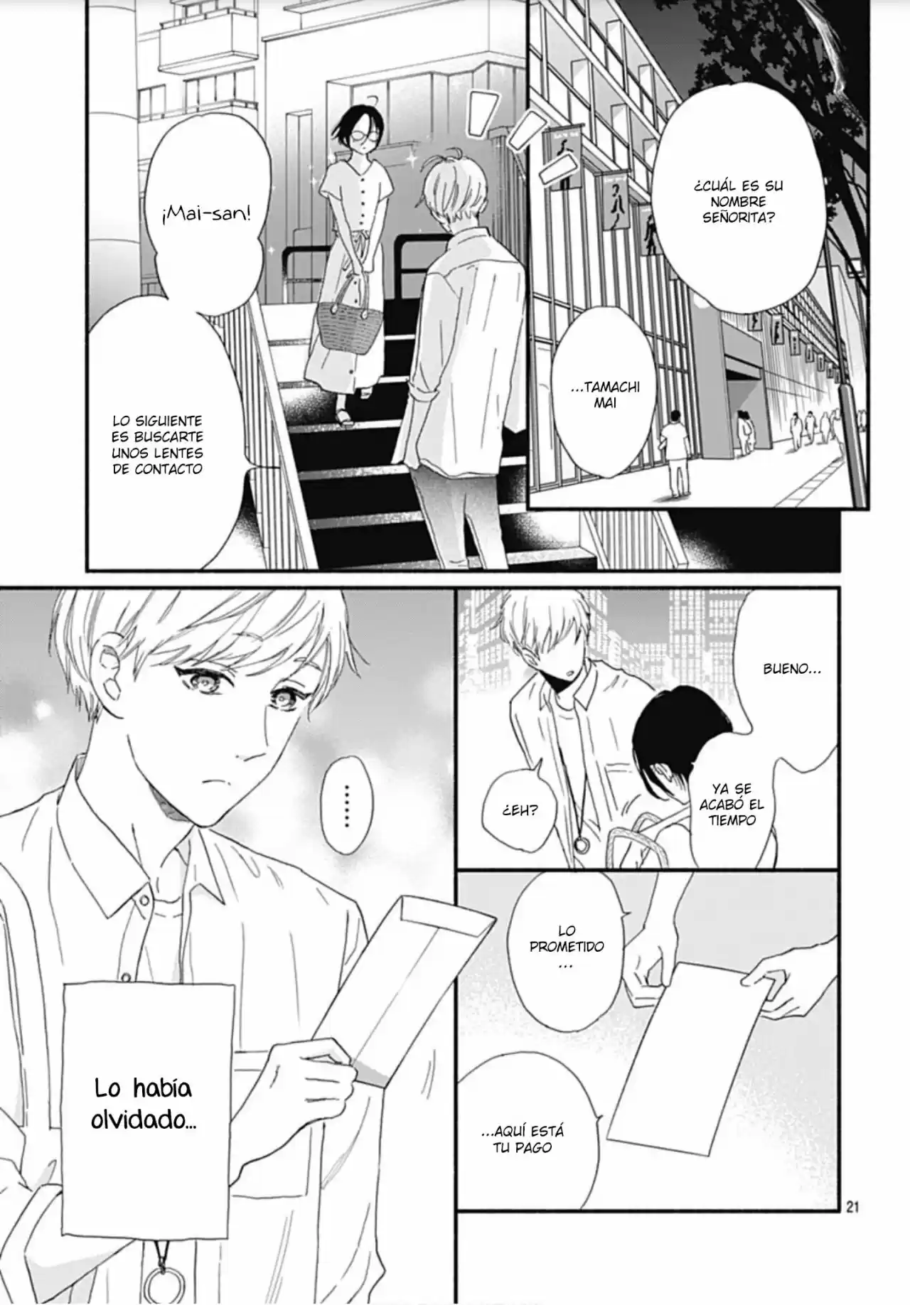 Omukae Shibuya-kun capítulo 13, página 22