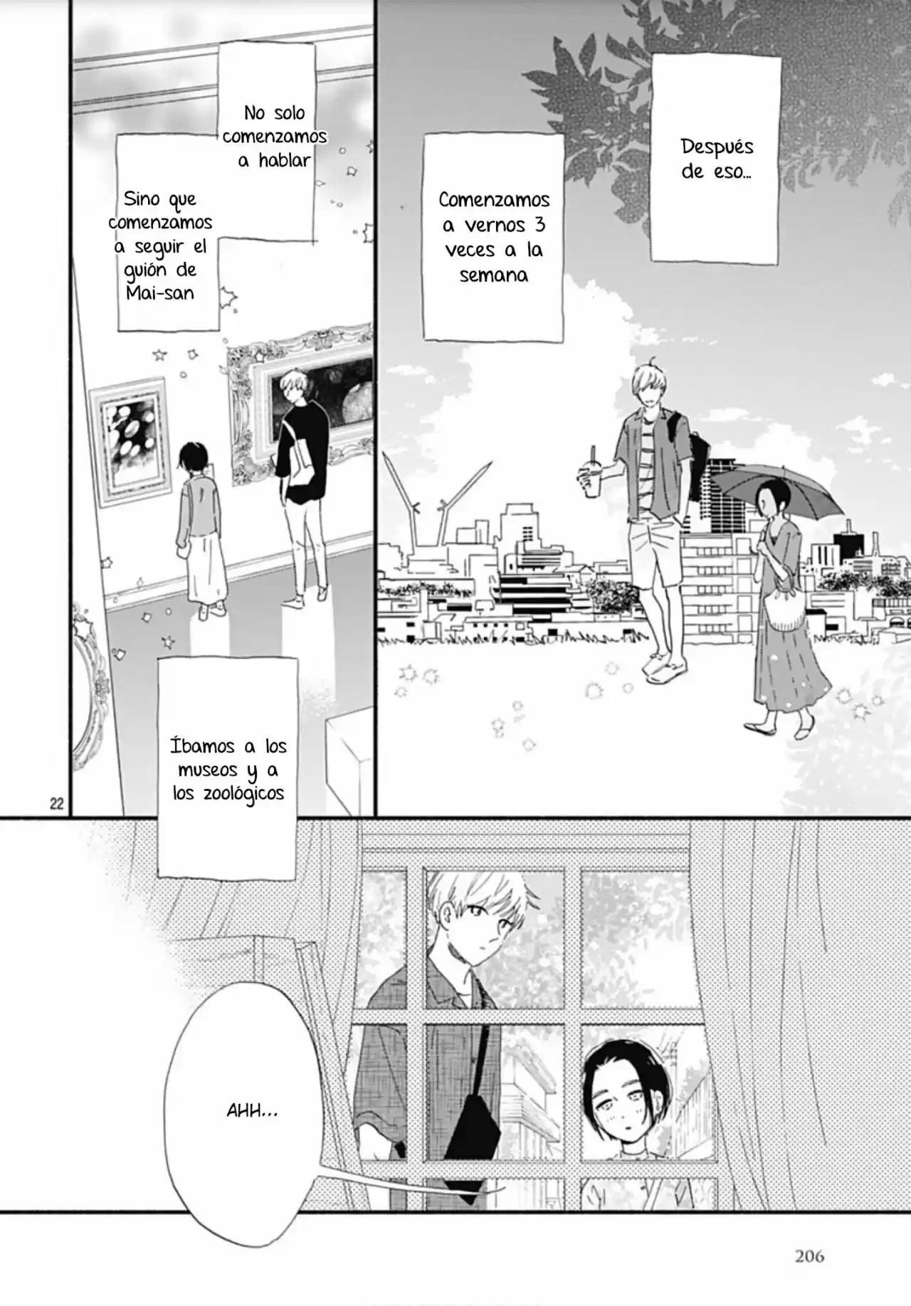 Omukae Shibuya-kun capítulo 13, página 23