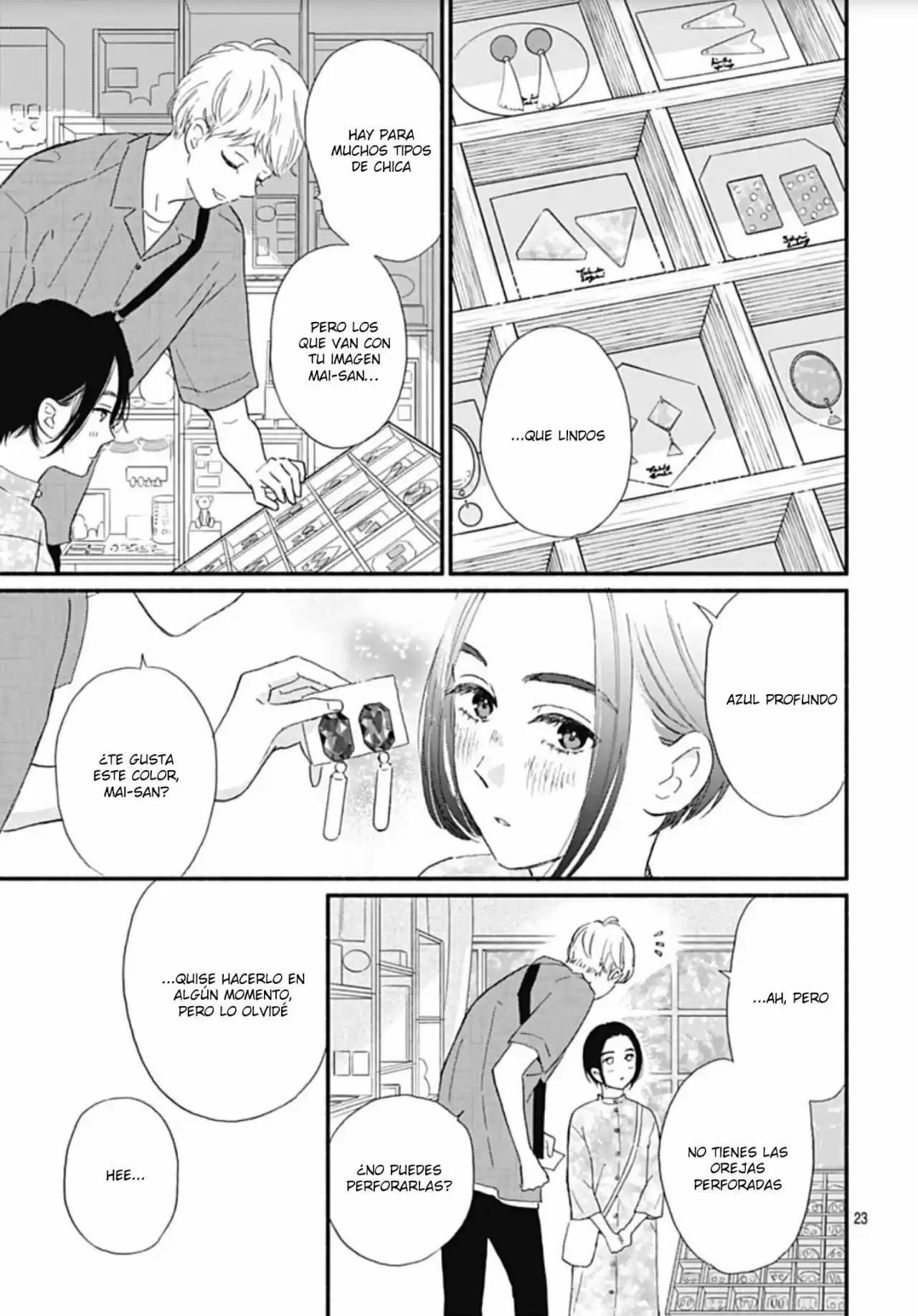 Omukae Shibuya-kun capítulo 13, página 24