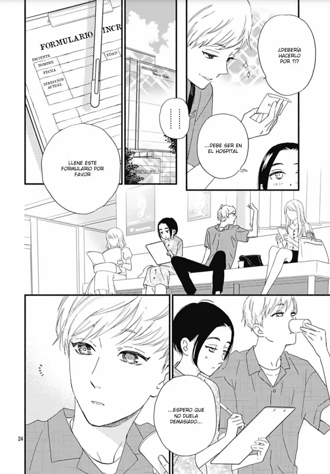 Omukae Shibuya-kun capítulo 13, página 25