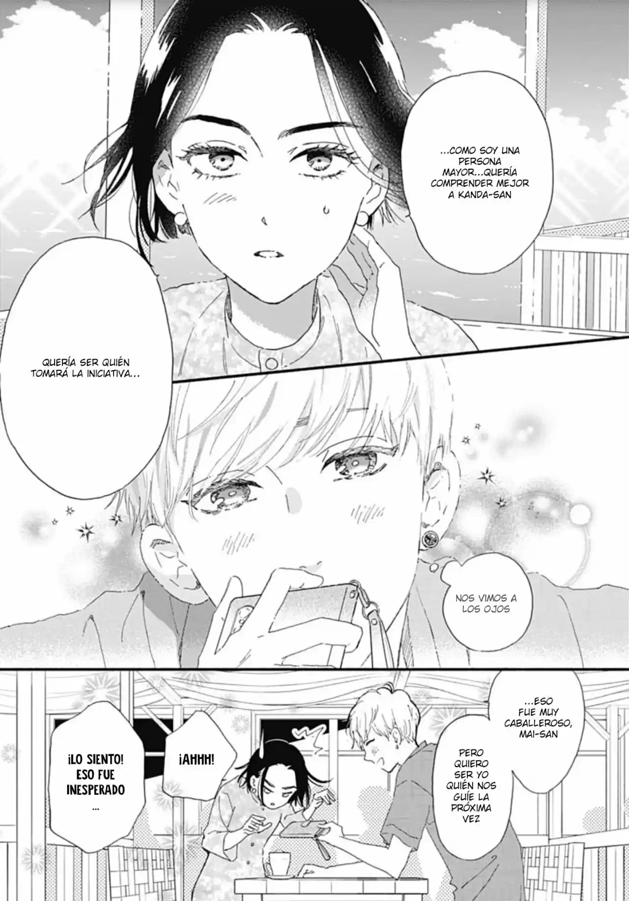 Omukae Shibuya-kun capítulo 13, página 28