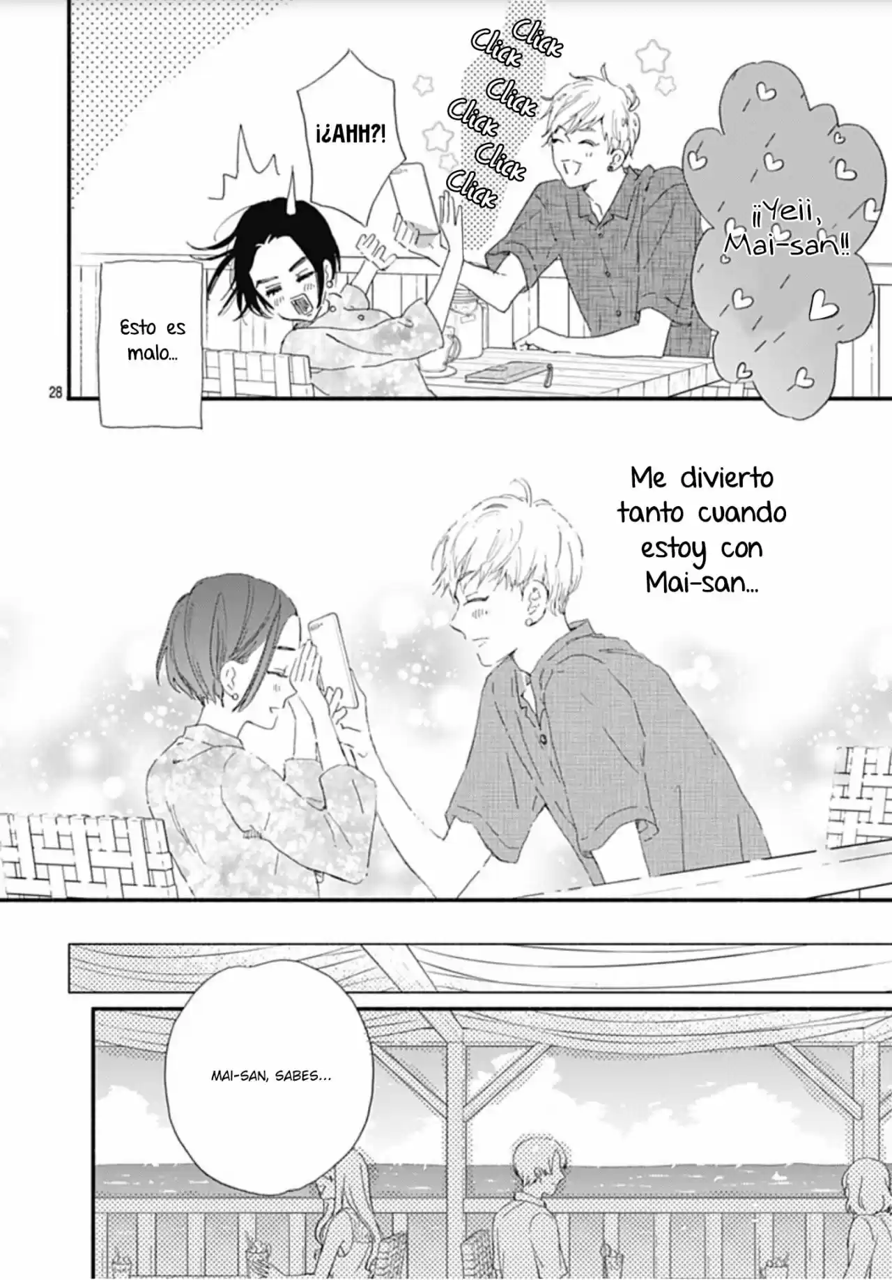 Omukae Shibuya-kun capítulo 13, página 29