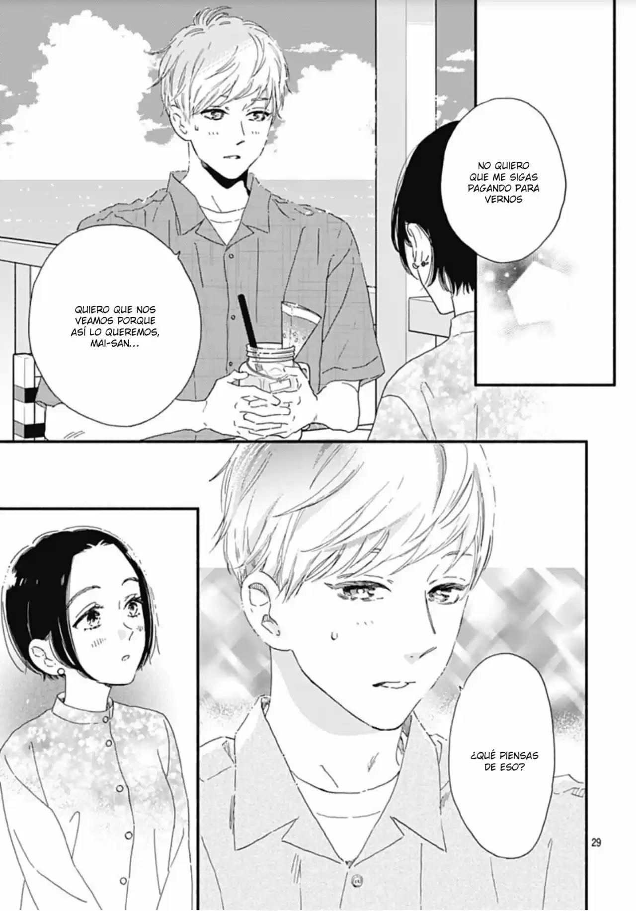 Omukae Shibuya-kun capítulo 13, página 30