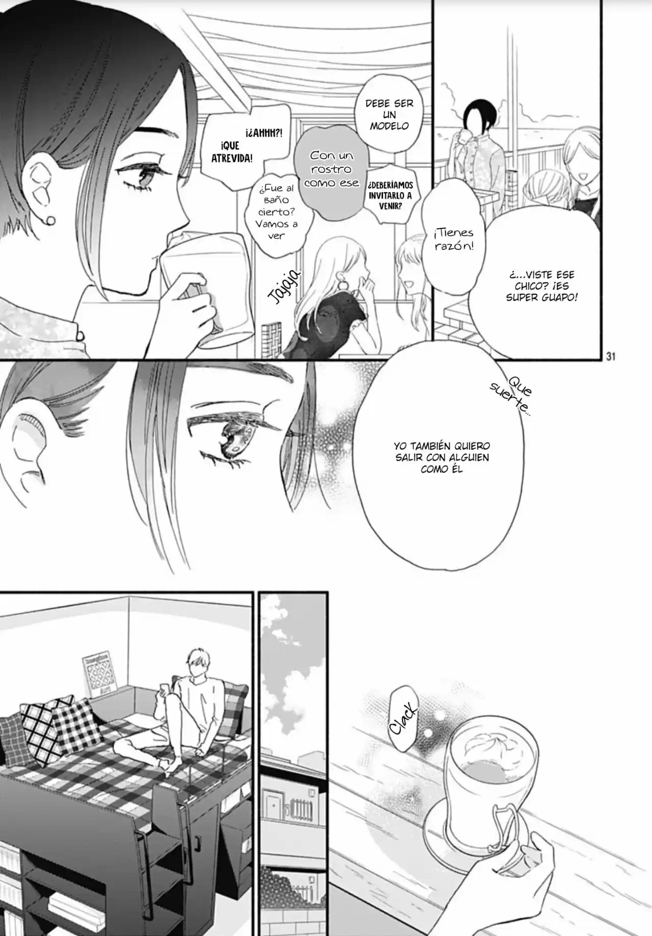 Omukae Shibuya-kun capítulo 13, página 32
