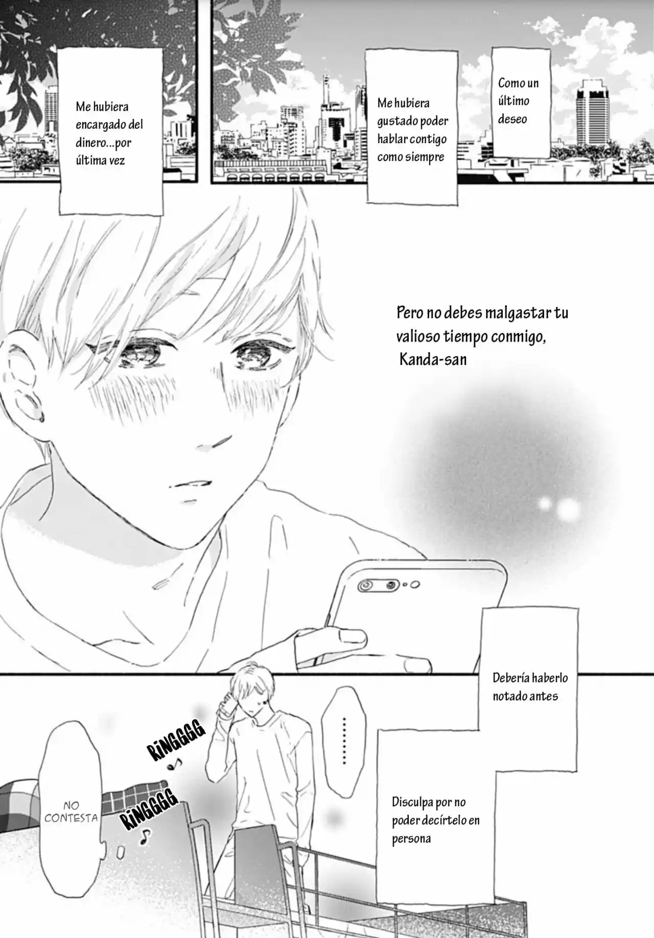 Omukae Shibuya-kun capítulo 13, página 34