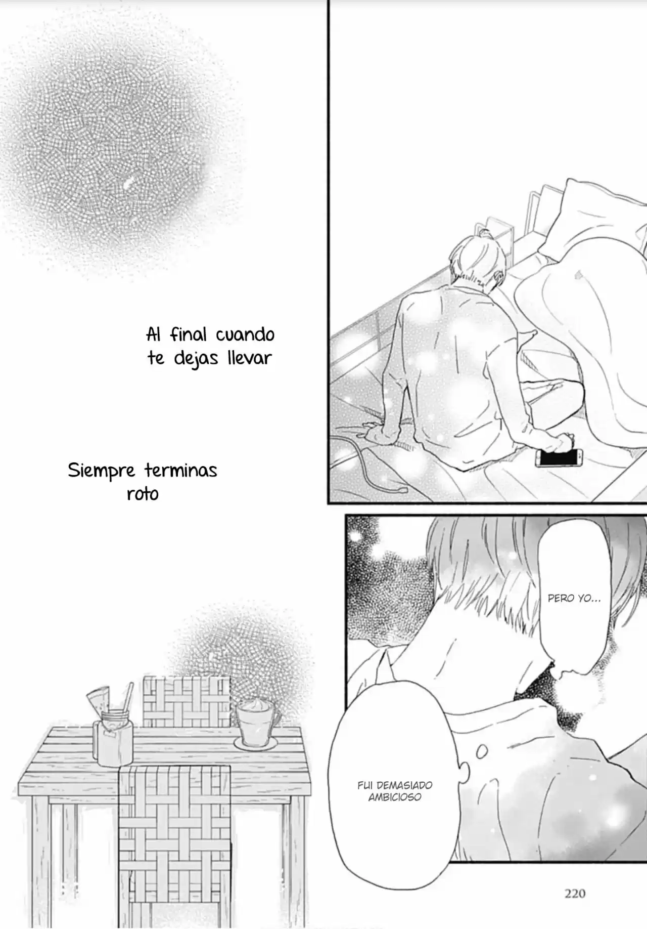 Omukae Shibuya-kun capítulo 13, página 35