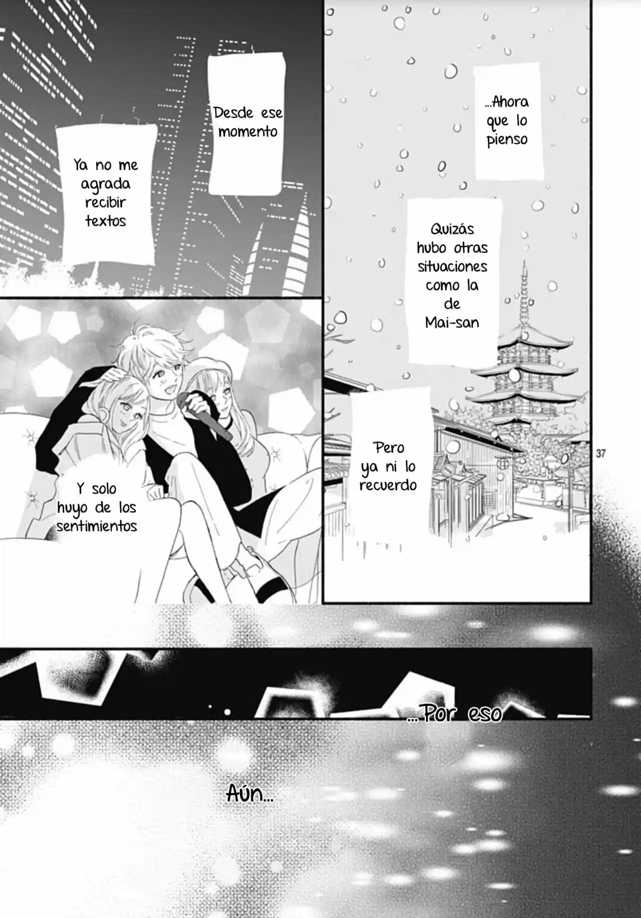 Omukae Shibuya-kun capítulo 13, página 36