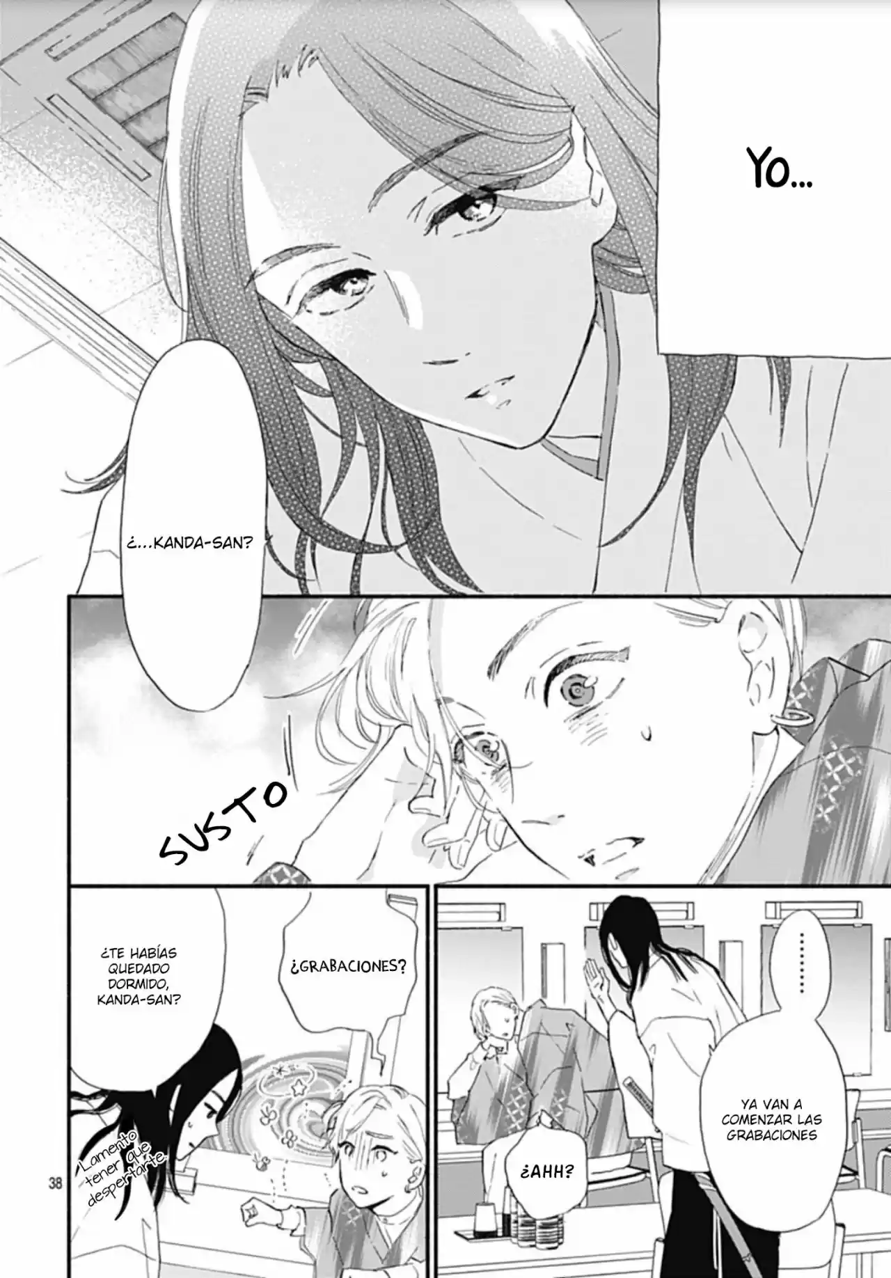 Omukae Shibuya-kun capítulo 13, página 37