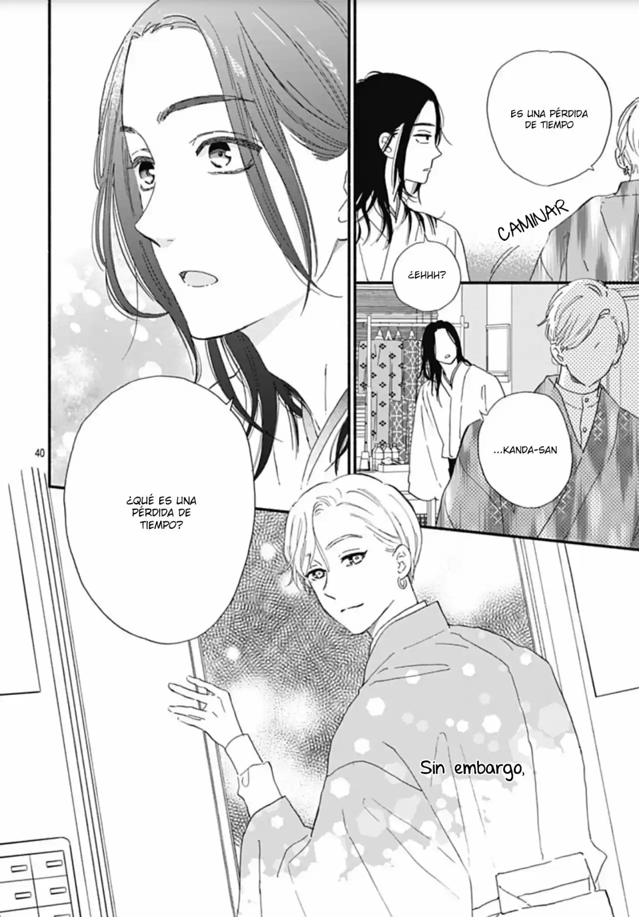 Omukae Shibuya-kun capítulo 13, página 39