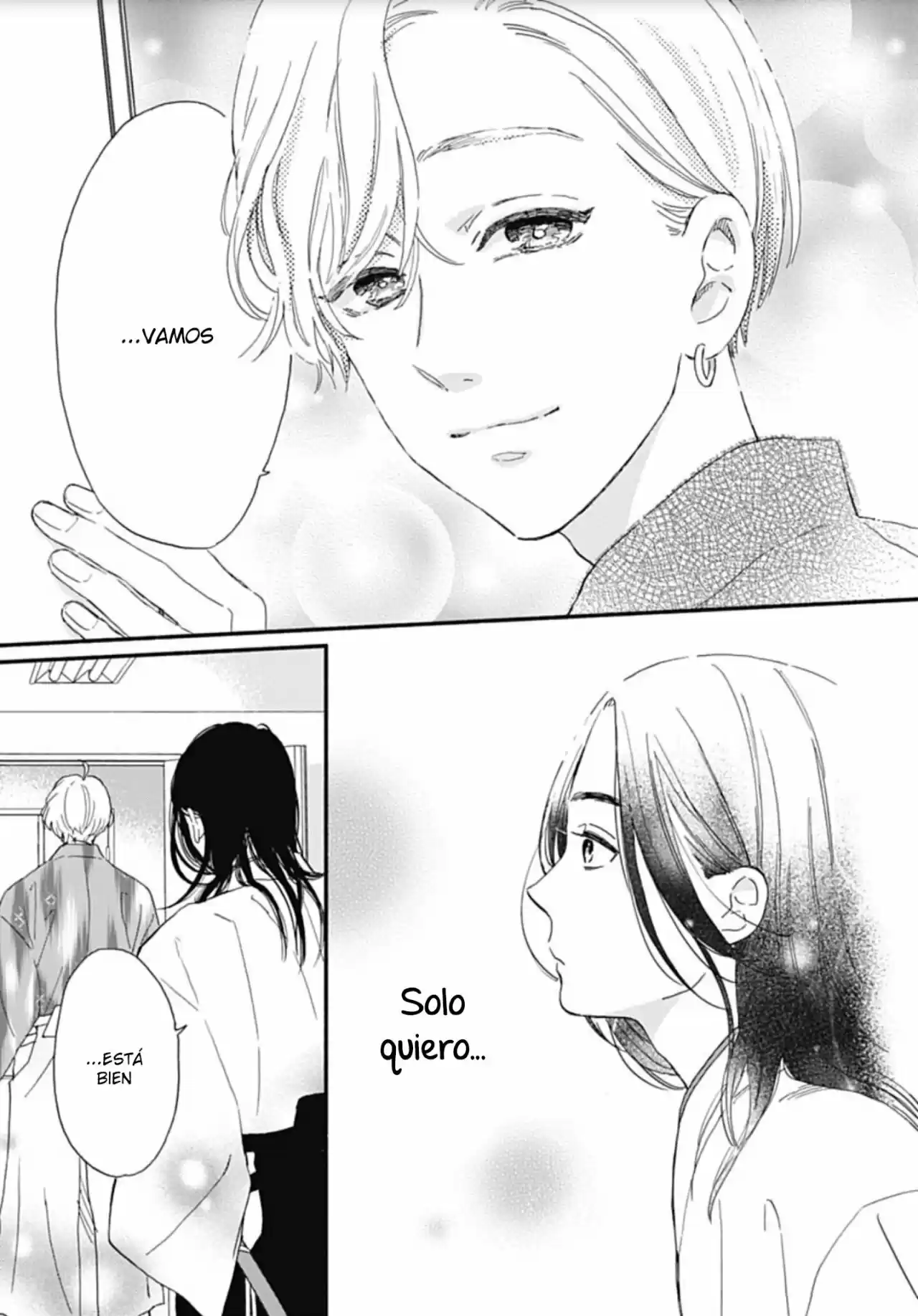 Omukae Shibuya-kun capítulo 13, página 40