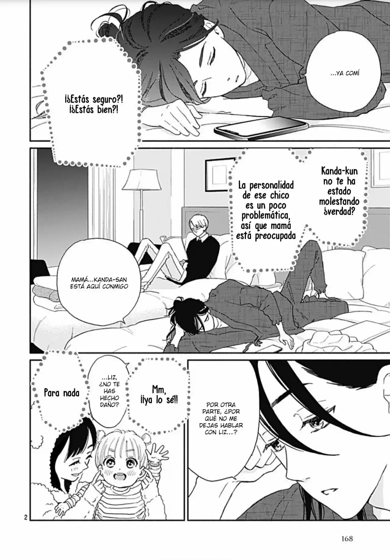 Omukae Shibuya-kun capítulo 14, página 6