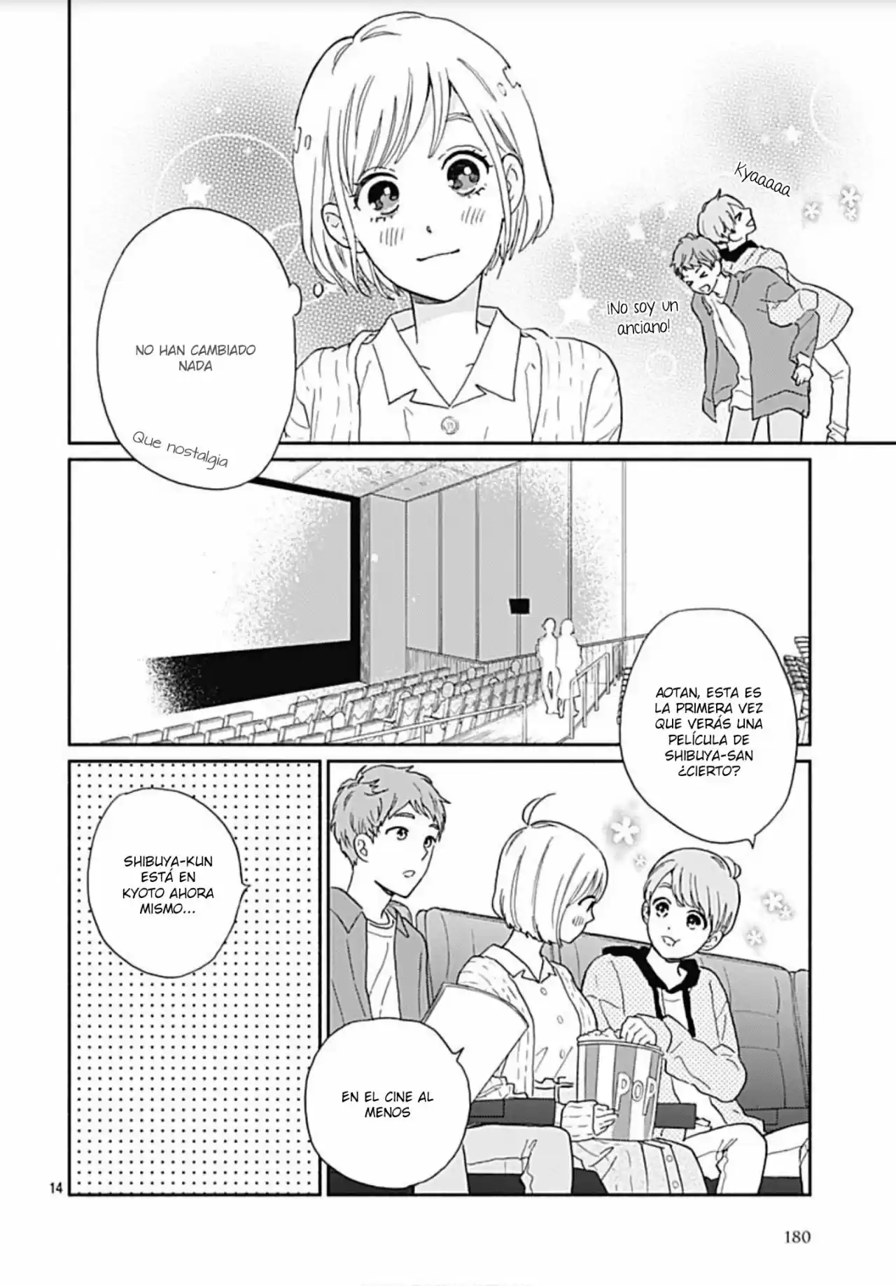 Omukae Shibuya-kun capítulo 14, página 11