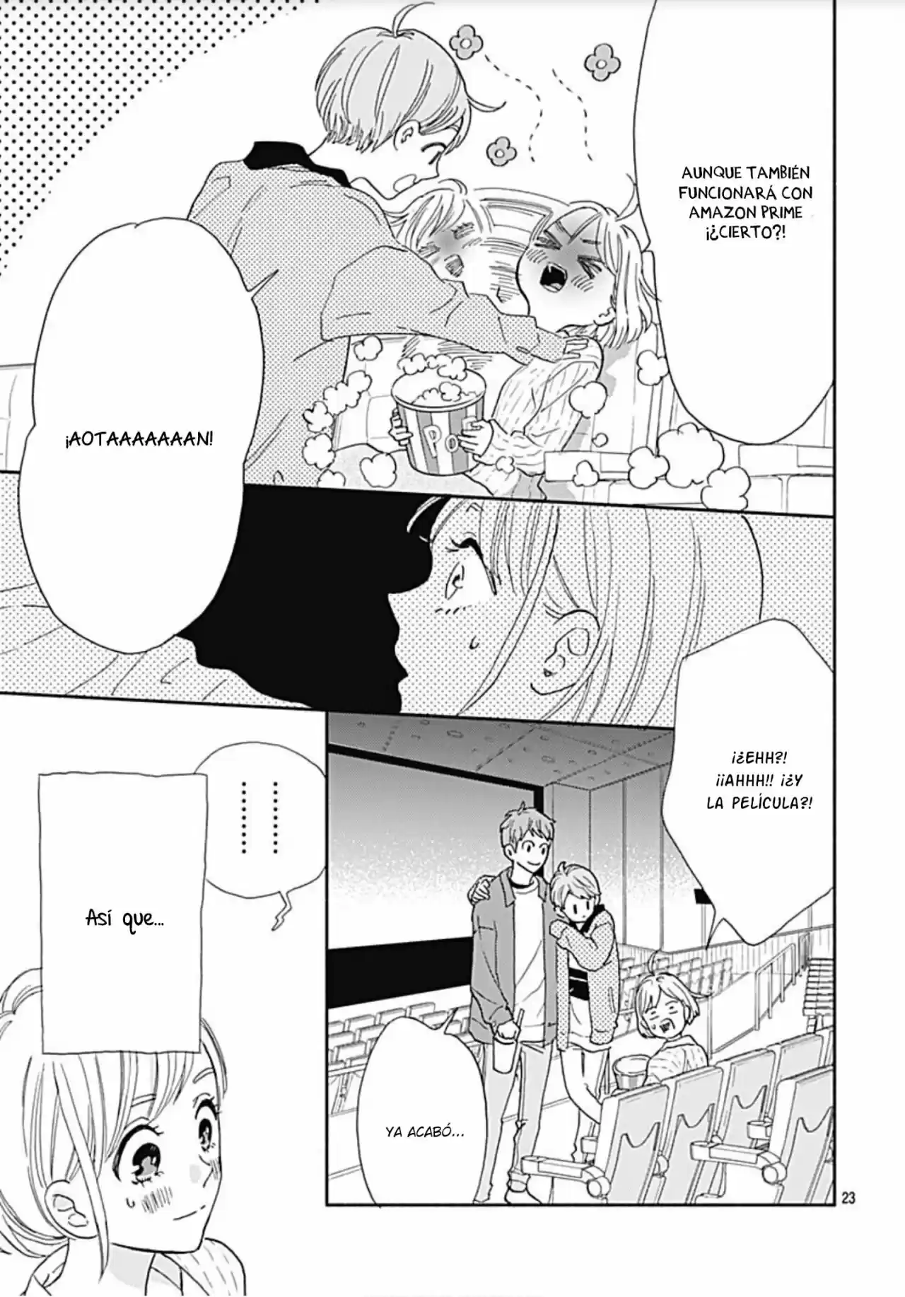 Omukae Shibuya-kun capítulo 14, página 13