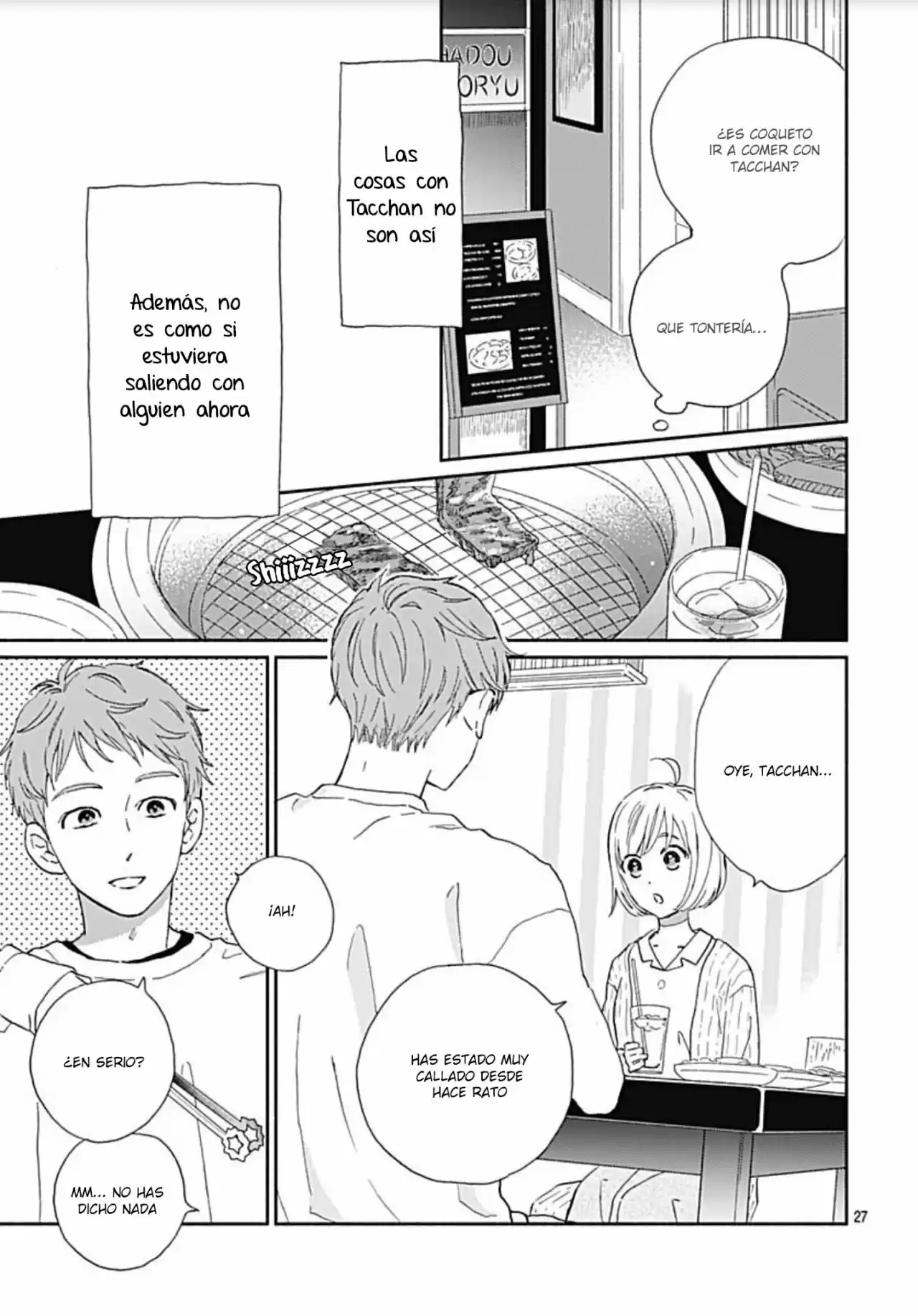 Omukae Shibuya-kun capítulo 14, página 17