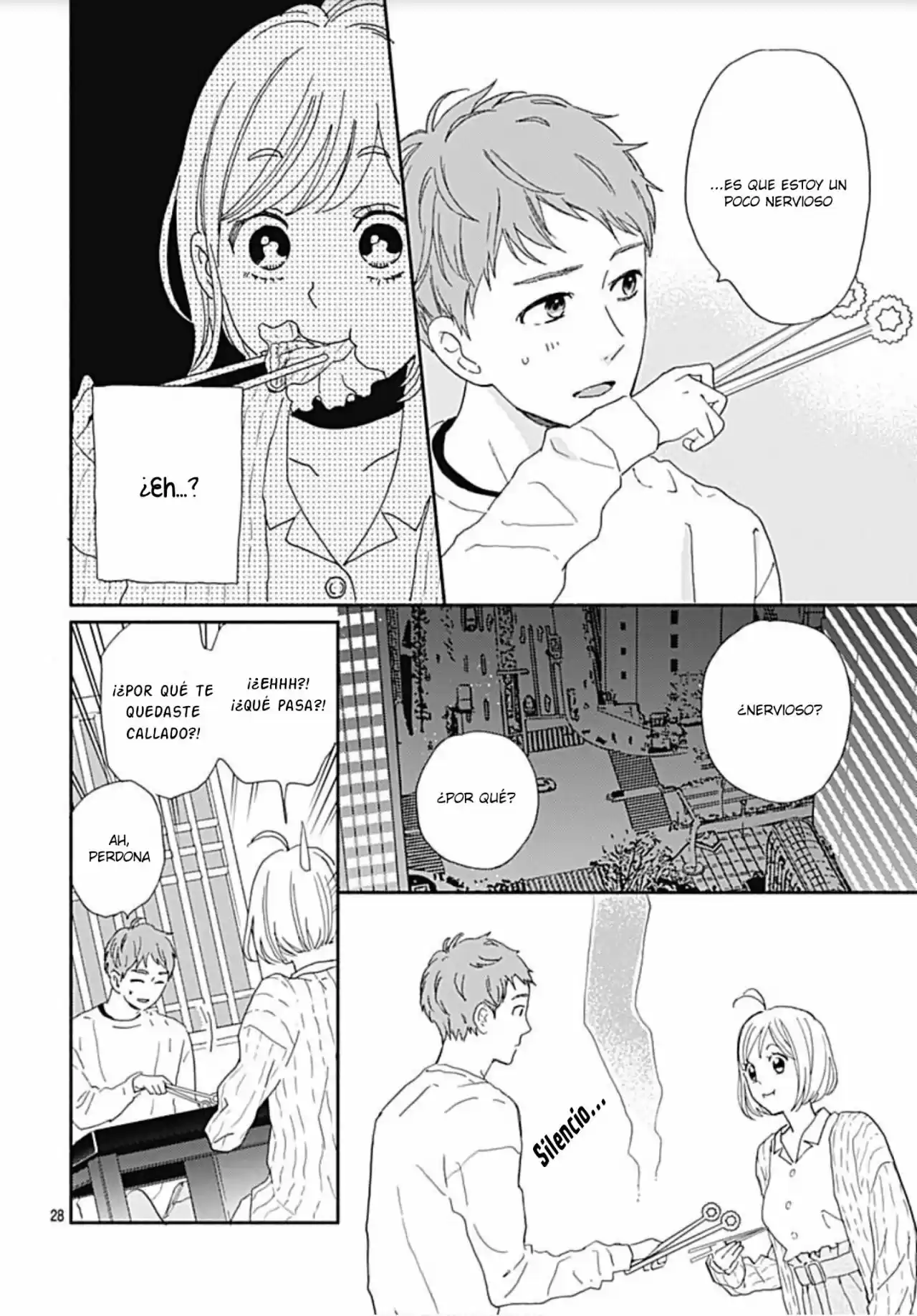 Omukae Shibuya-kun capítulo 14, página 18