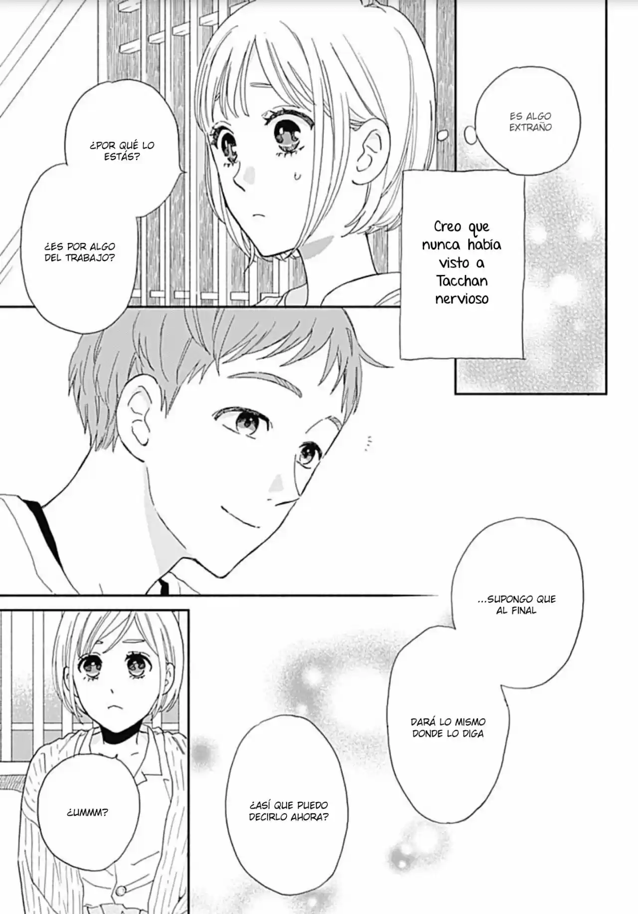 Omukae Shibuya-kun capítulo 14, página 19