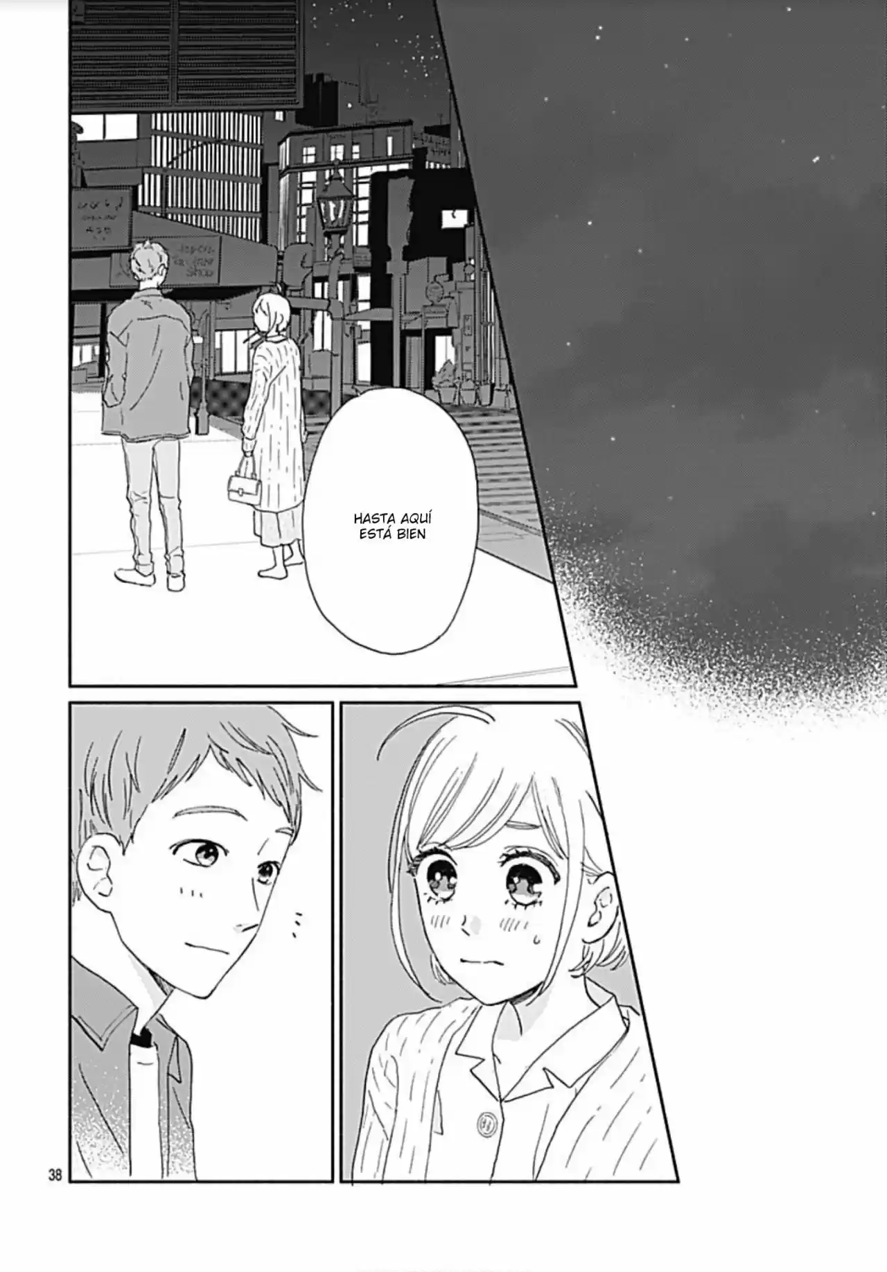 Omukae Shibuya-kun capítulo 14, página 20
