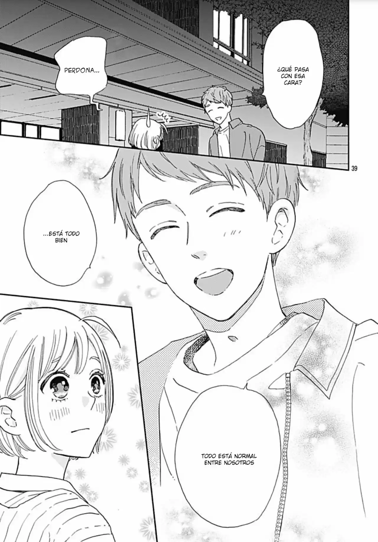 Omukae Shibuya-kun capítulo 14, página 21