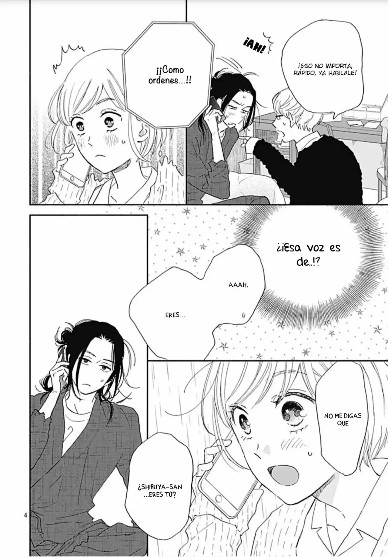 Omukae Shibuya-kun capítulo 15, página 6