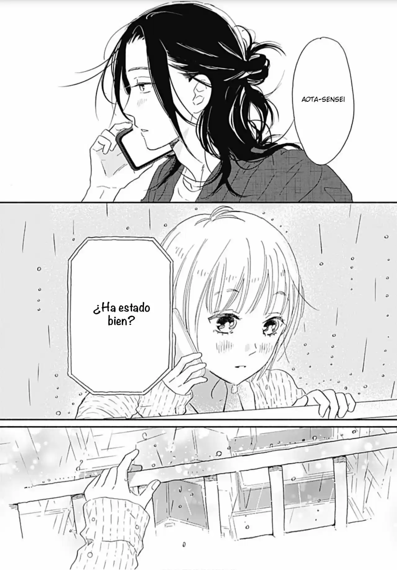 Omukae Shibuya-kun capítulo 15, página 10