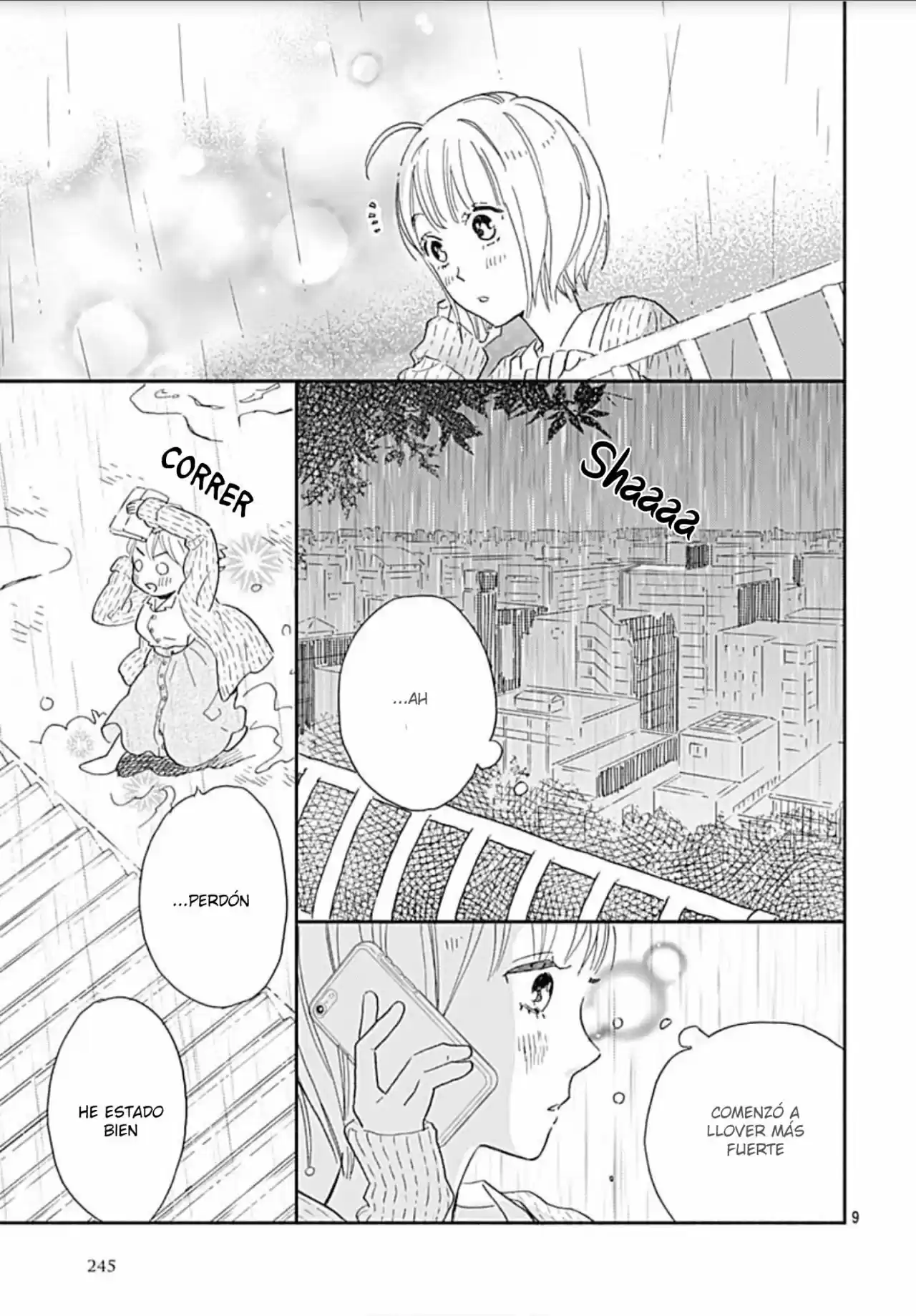 Omukae Shibuya-kun capítulo 15, página 11