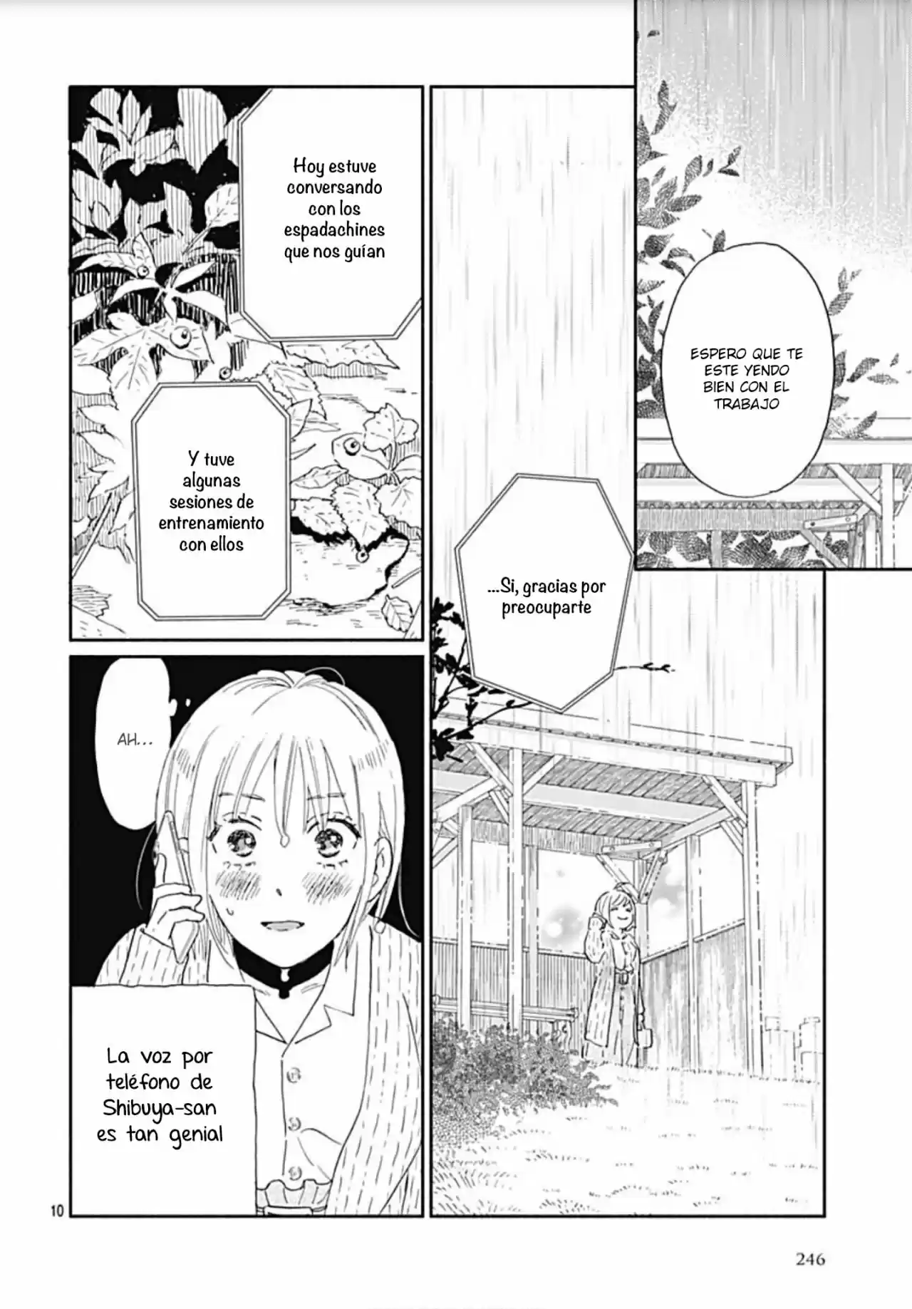 Omukae Shibuya-kun capítulo 15, página 12