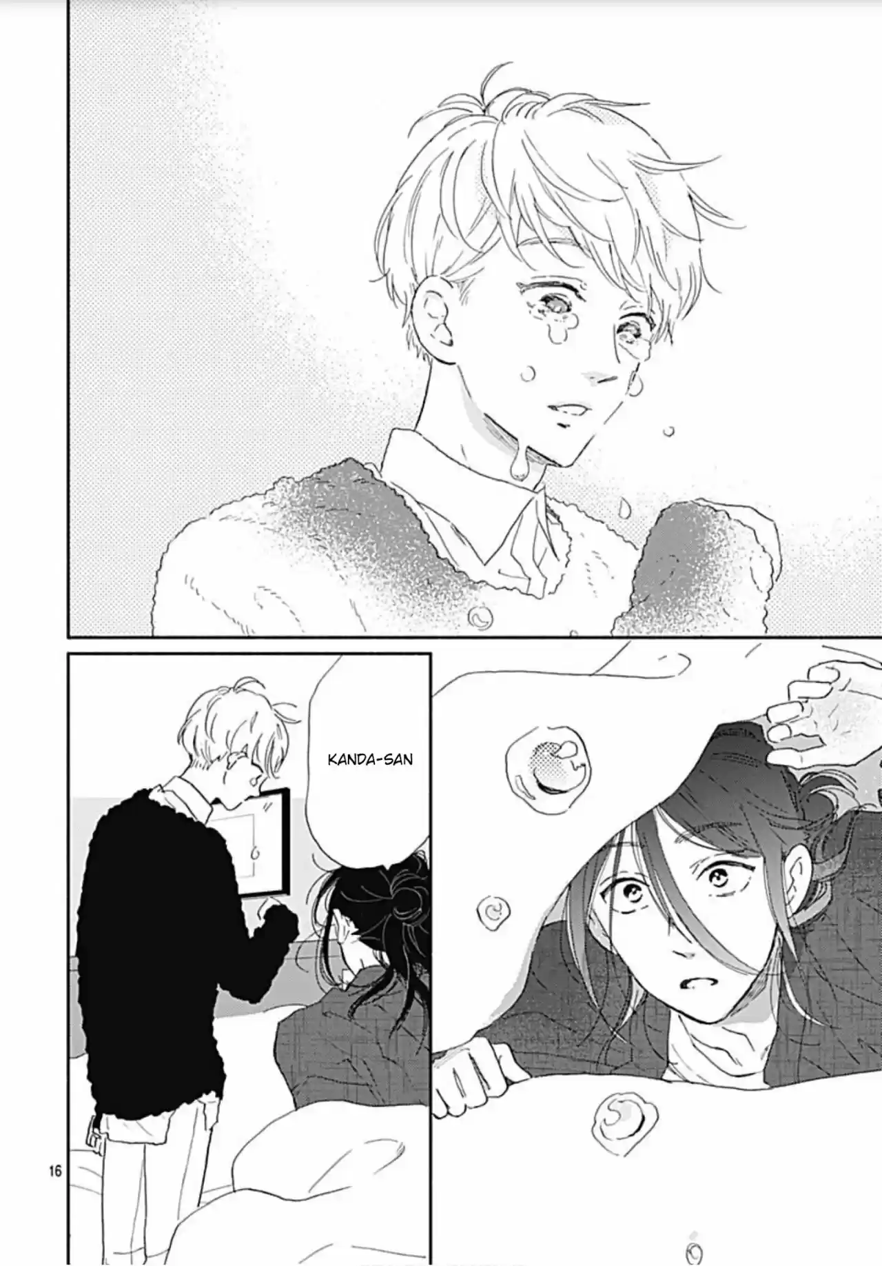 Omukae Shibuya-kun capítulo 15, página 18