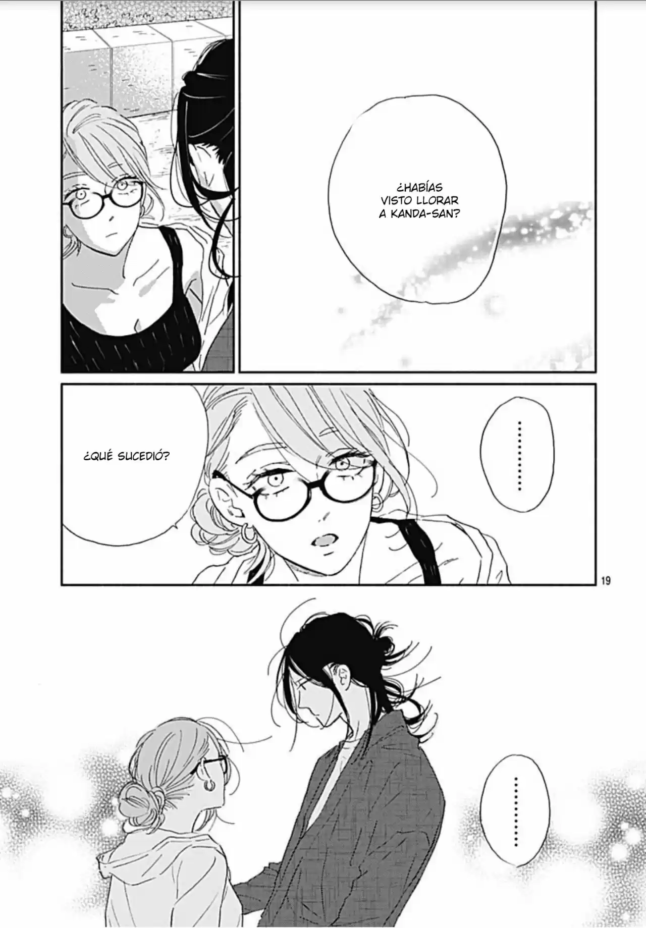 Omukae Shibuya-kun capítulo 15, página 20