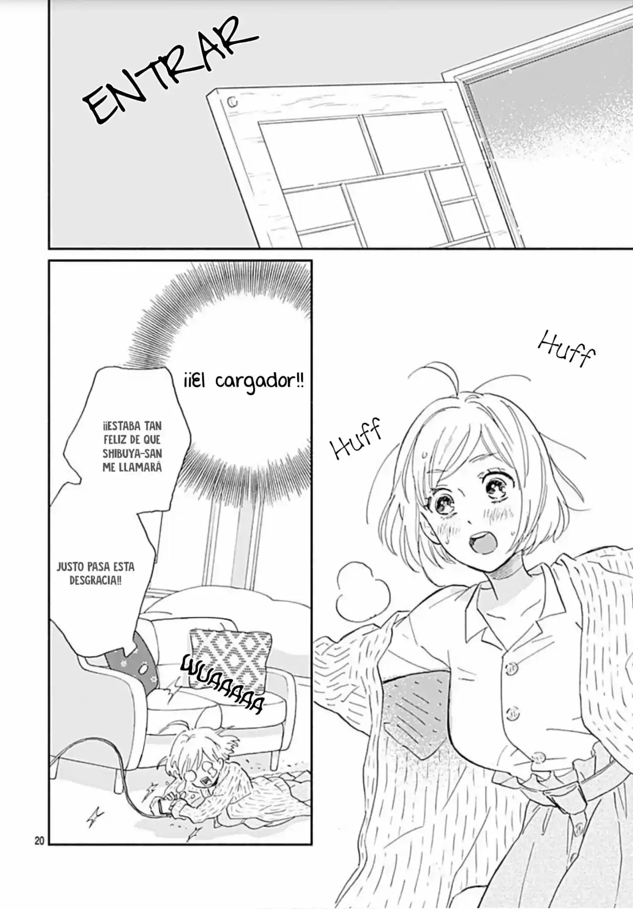 Omukae Shibuya-kun capítulo 15, página 21