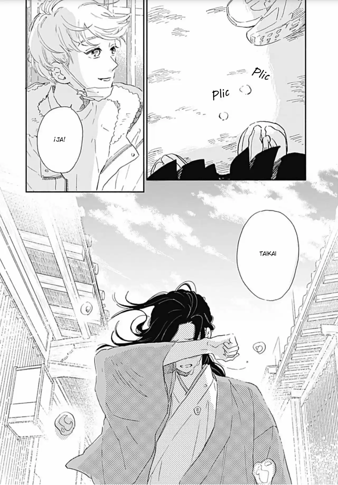 Omukae Shibuya-kun capítulo 15, página 33