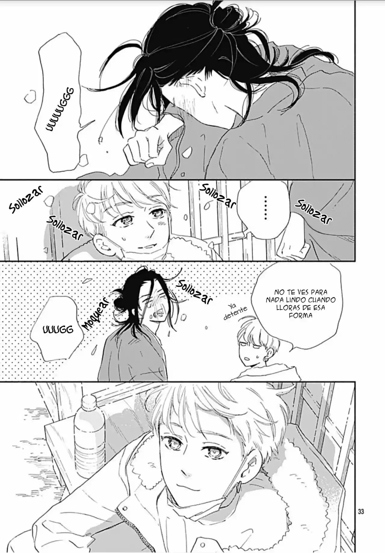 Omukae Shibuya-kun capítulo 15, página 34