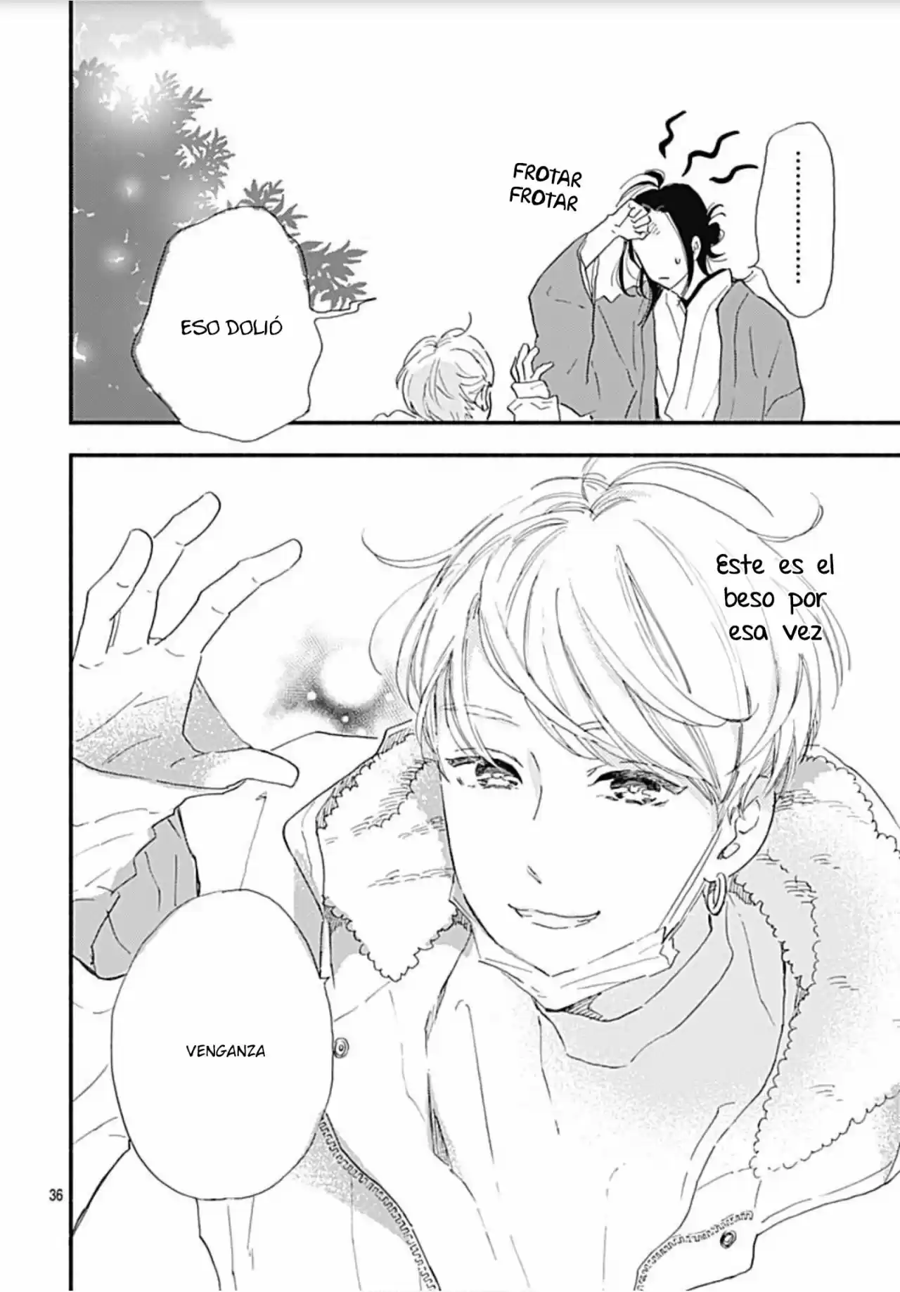 Omukae Shibuya-kun capítulo 15, página 37