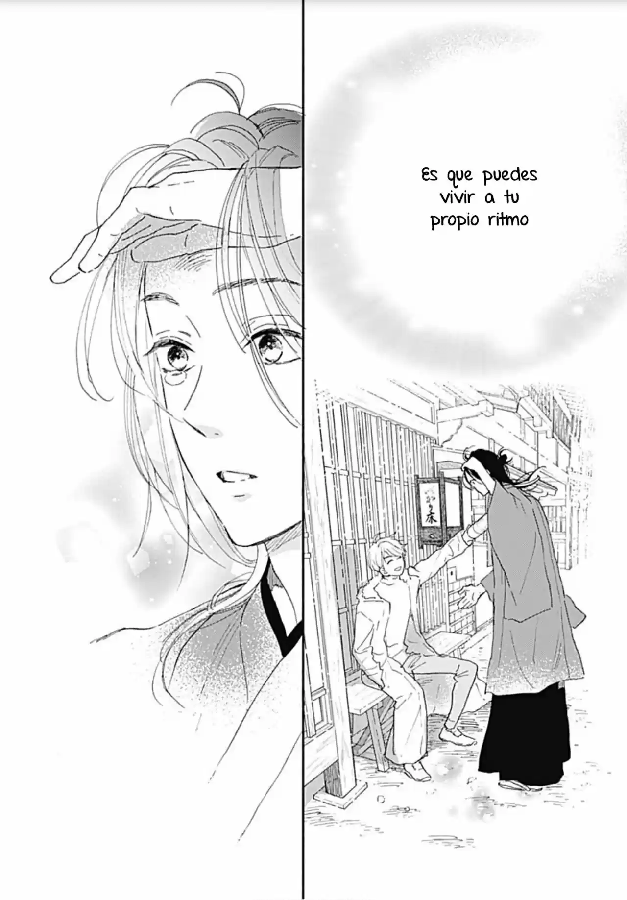 Omukae Shibuya-kun capítulo 15, página 38