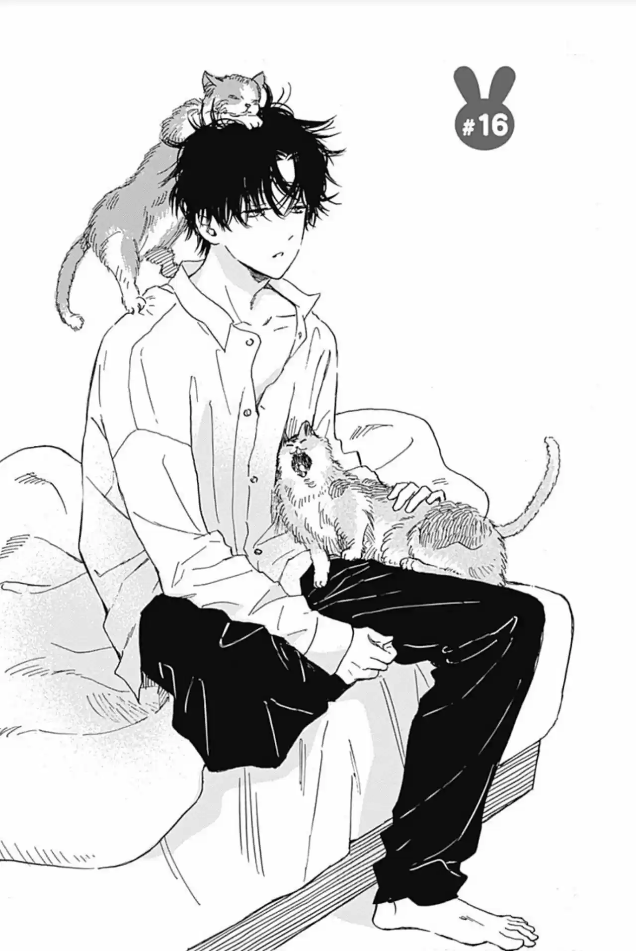 Omukae Shibuya-kun capítulo 16, página 3