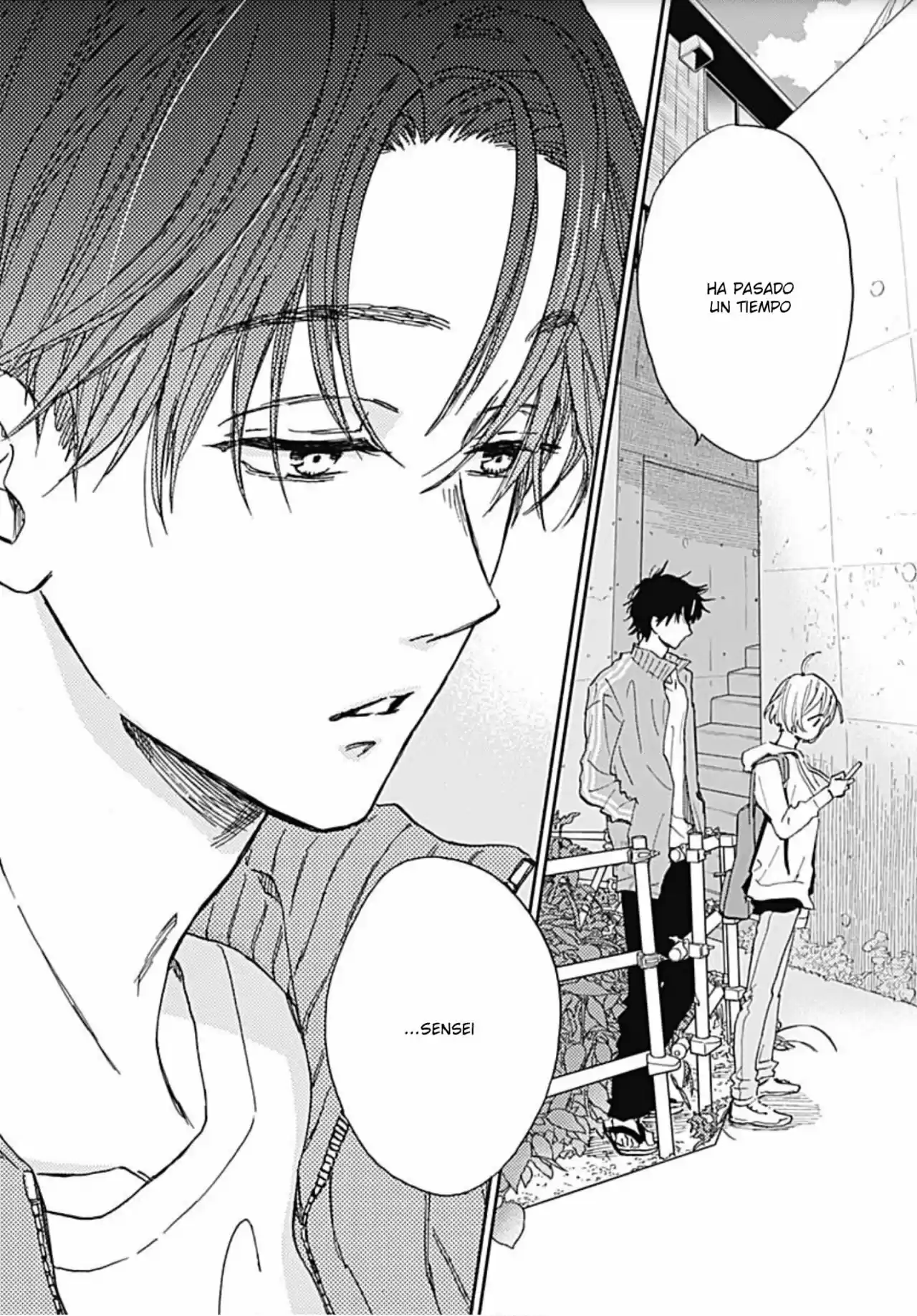 Omukae Shibuya-kun capítulo 16, página 6