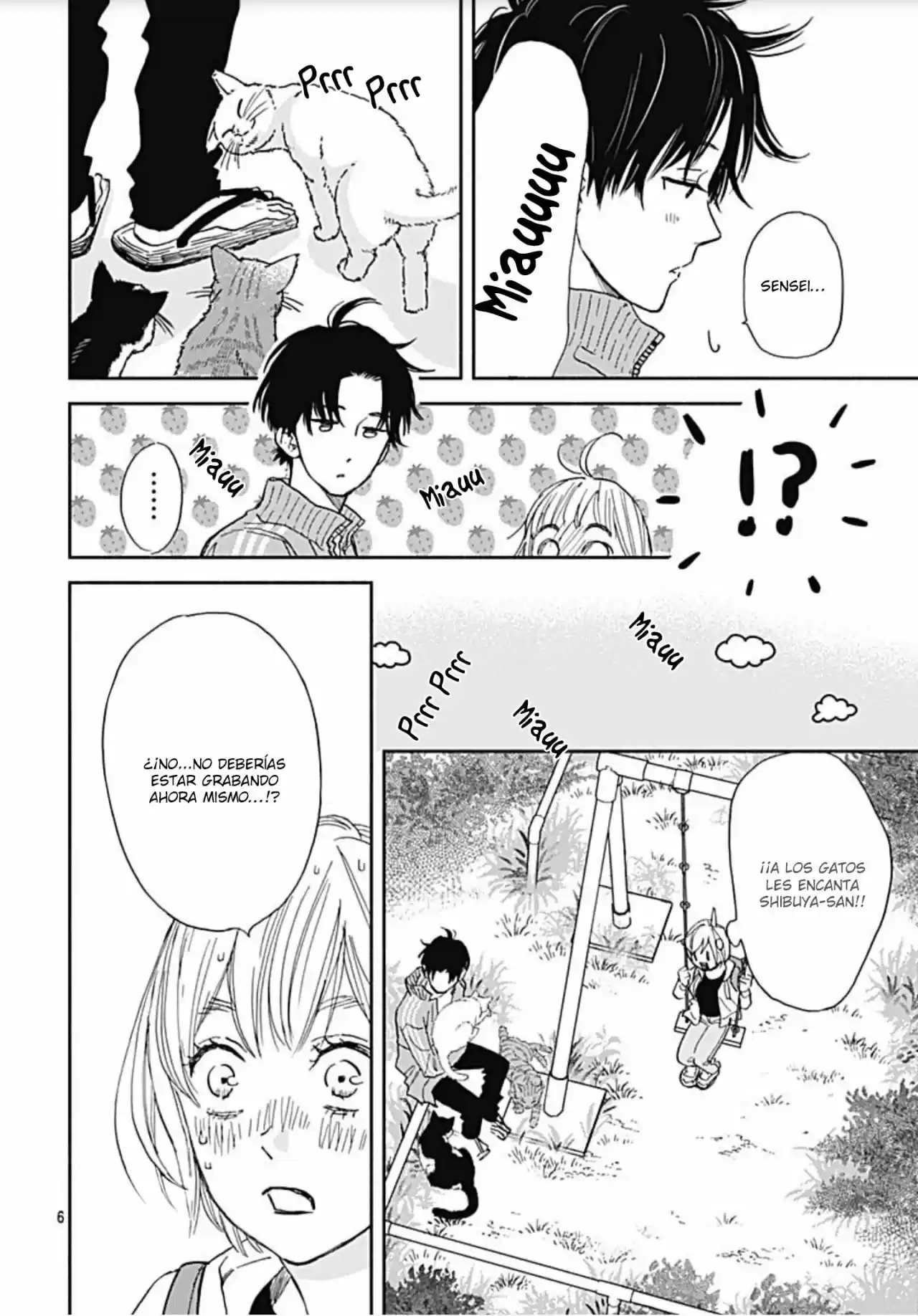 Omukae Shibuya-kun capítulo 16, página 8