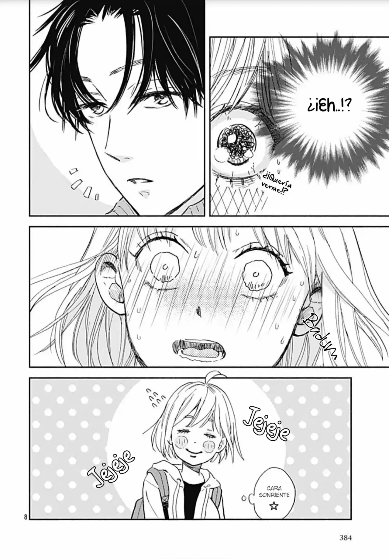 Omukae Shibuya-kun capítulo 16, página 10