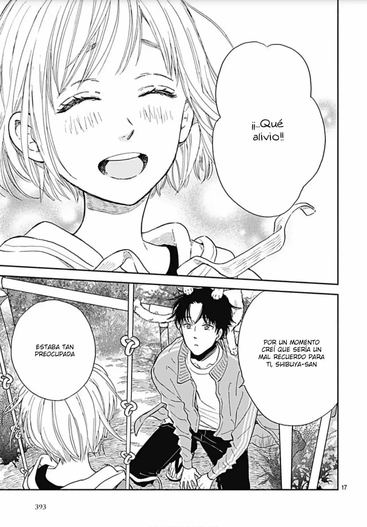 Omukae Shibuya-kun capítulo 16, página 17