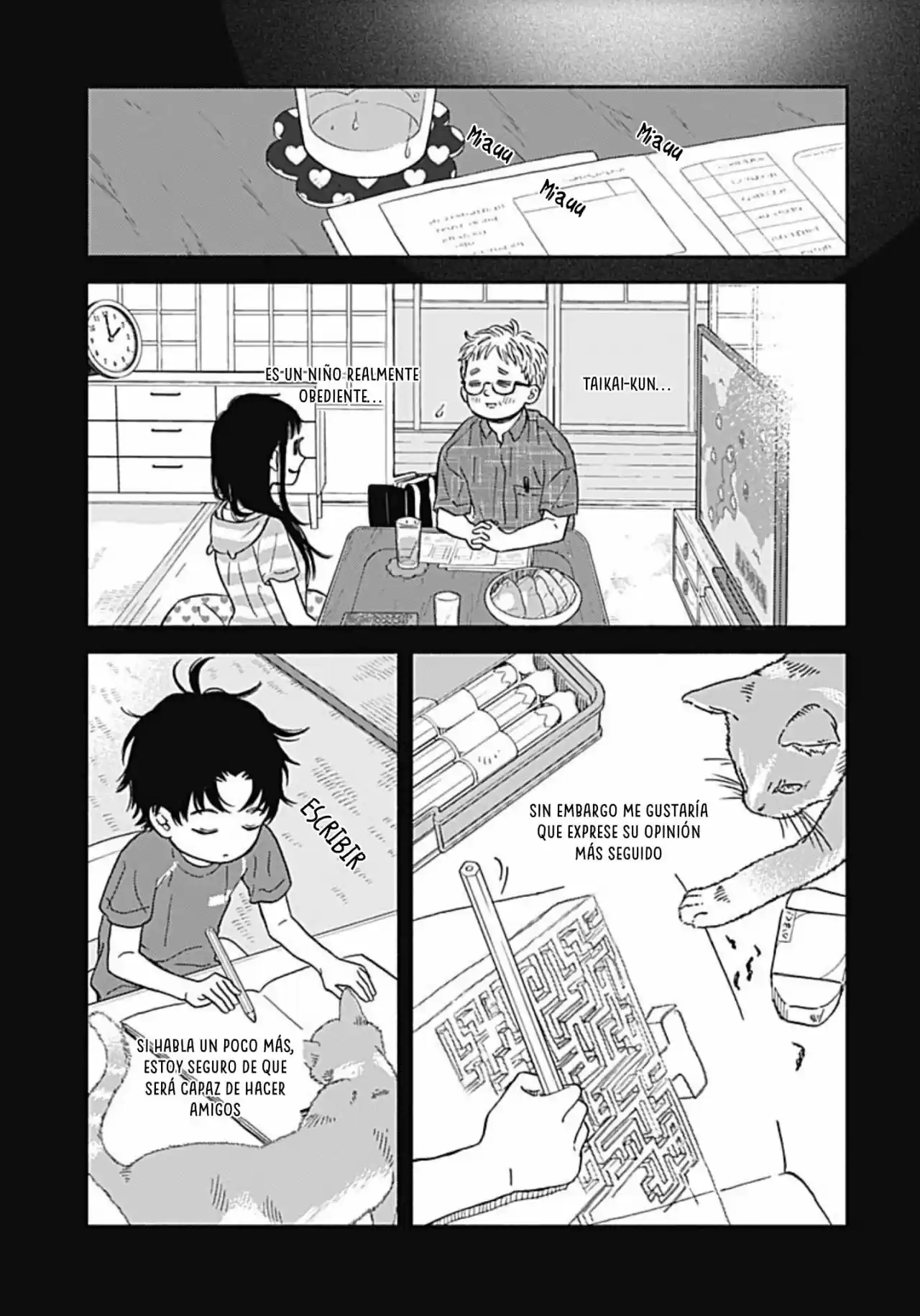 Omukae Shibuya-kun capítulo 16, página 19