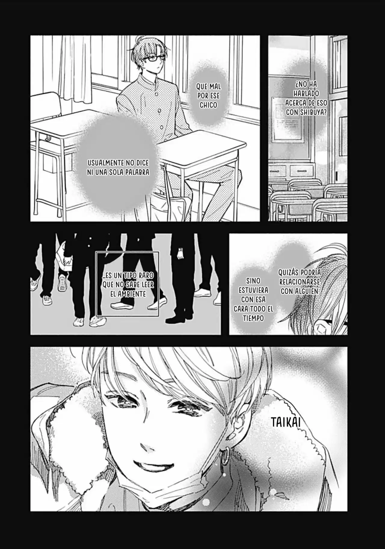 Omukae Shibuya-kun capítulo 16, página 20