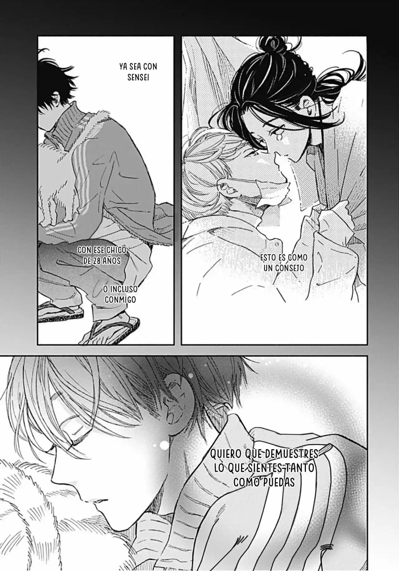Omukae Shibuya-kun capítulo 16, página 21