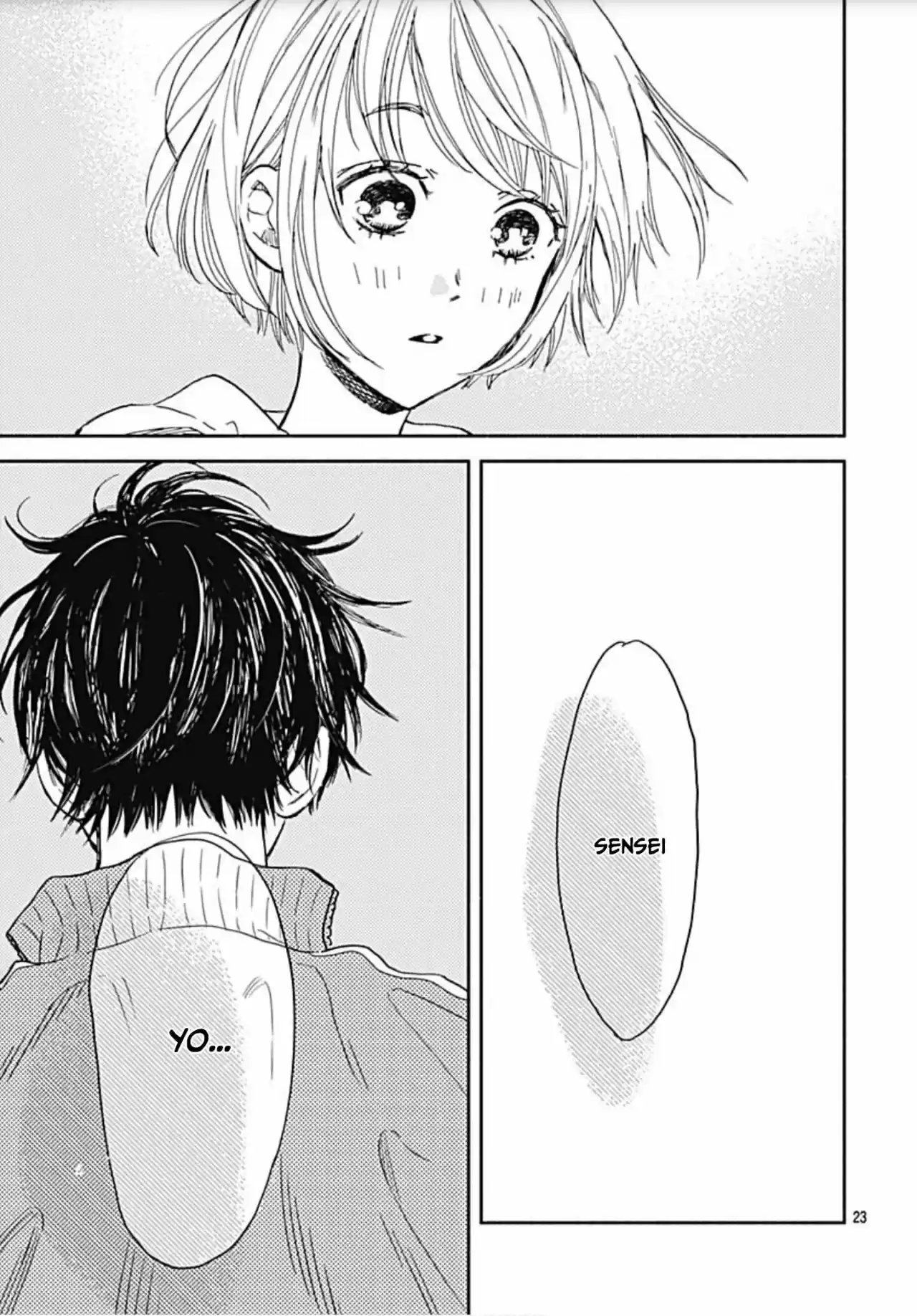 Omukae Shibuya-kun capítulo 16, página 23