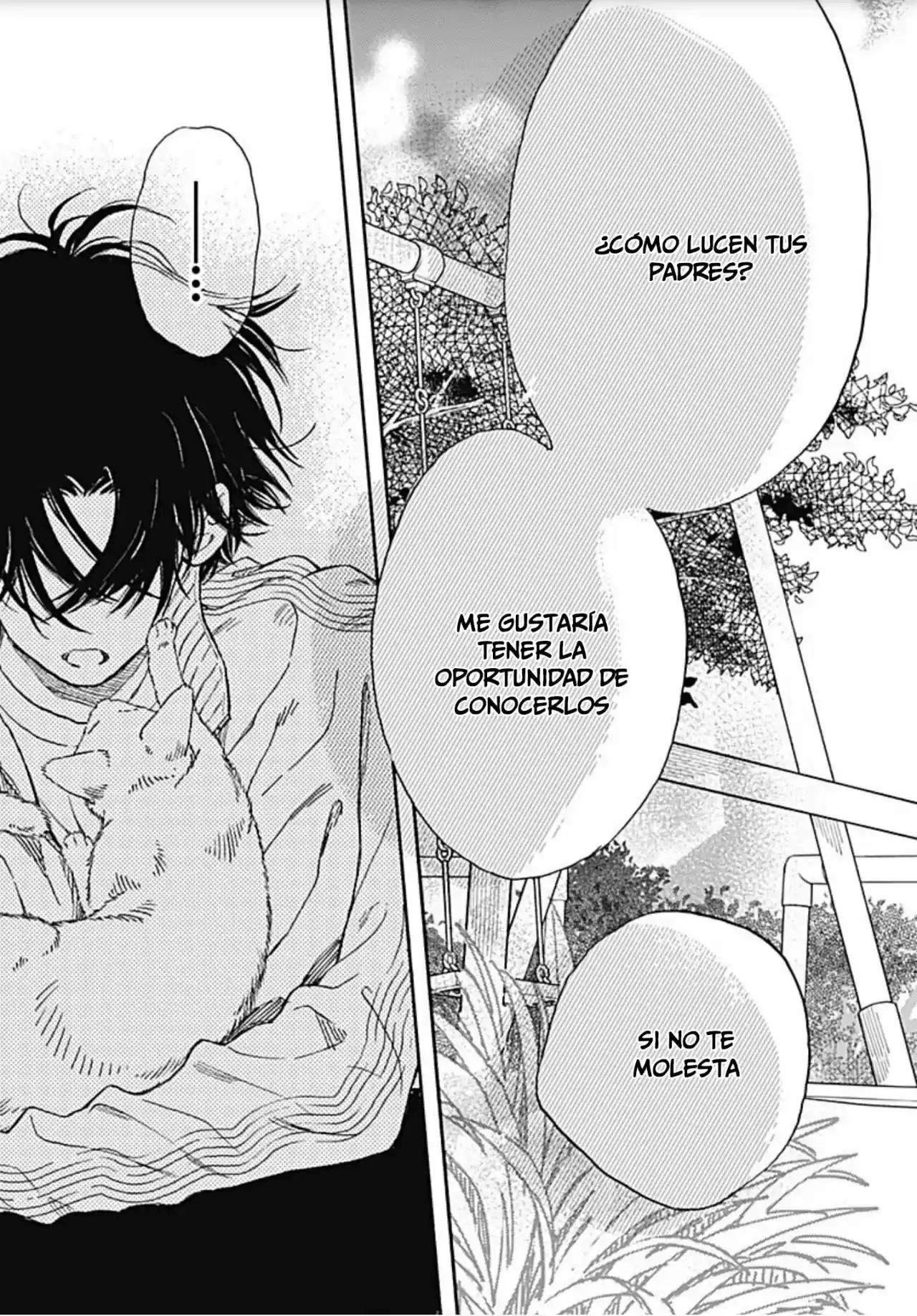 Omukae Shibuya-kun capítulo 16, página 27