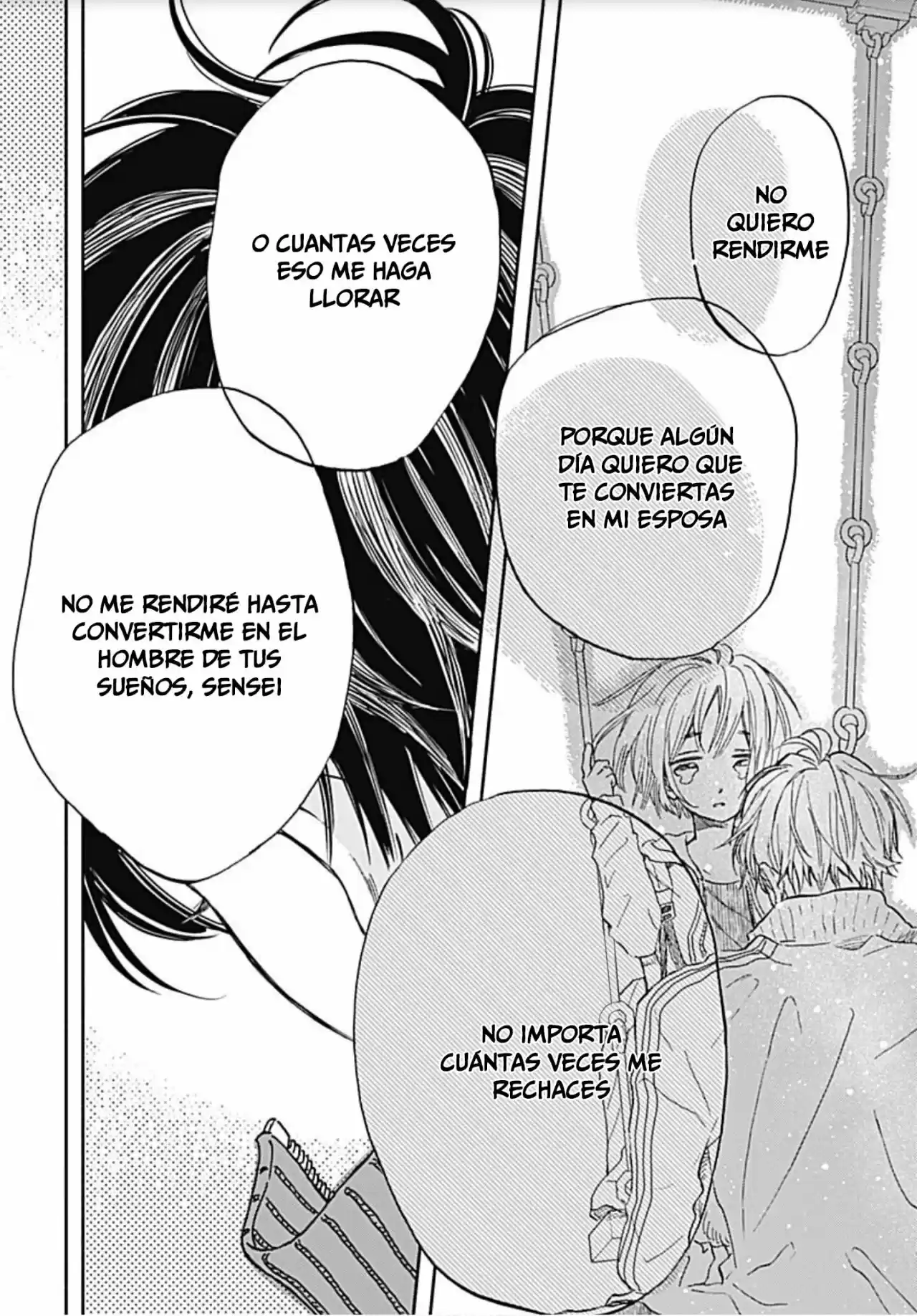 Omukae Shibuya-kun capítulo 16, página 28