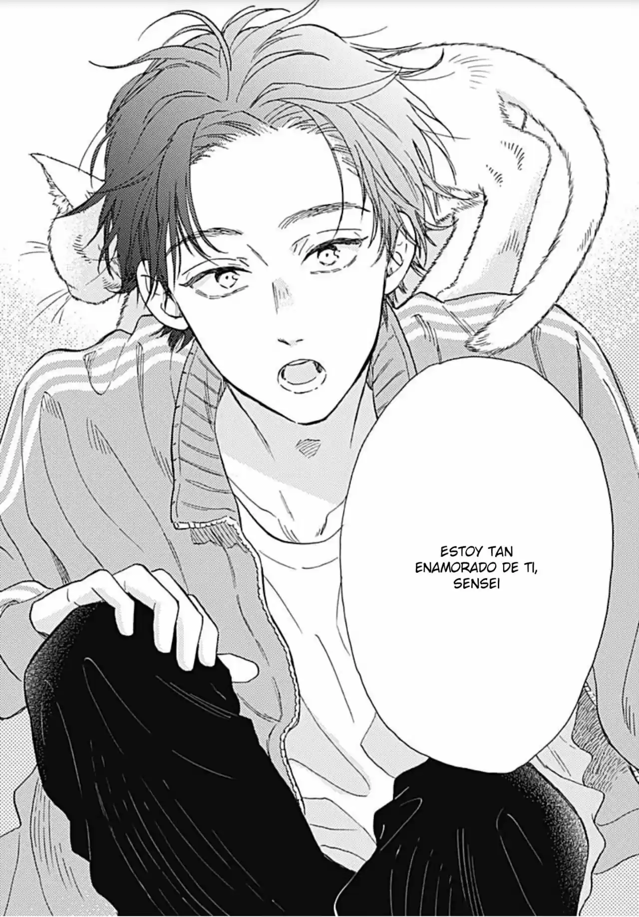 Omukae Shibuya-kun capítulo 16, página 30