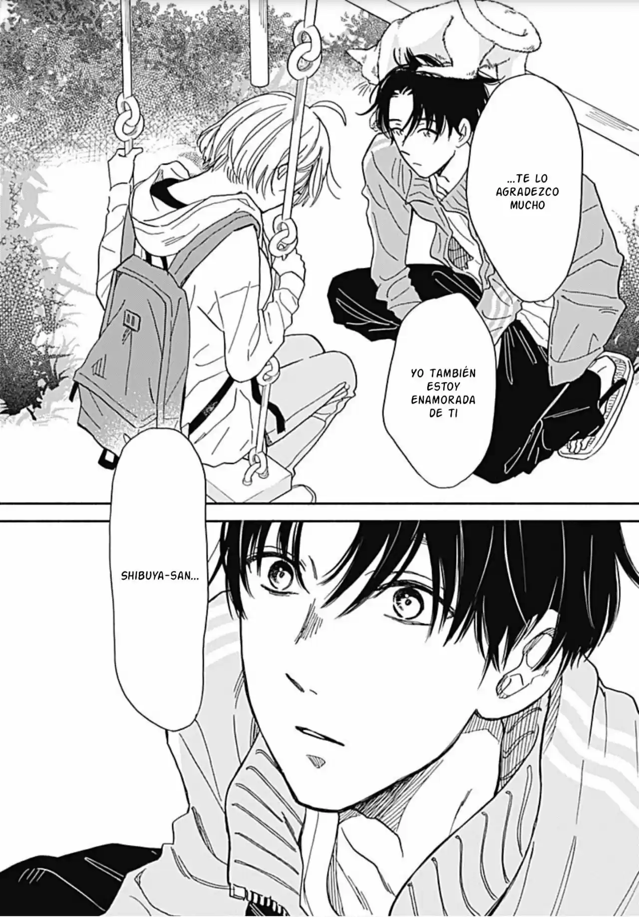 Omukae Shibuya-kun capítulo 16, página 32