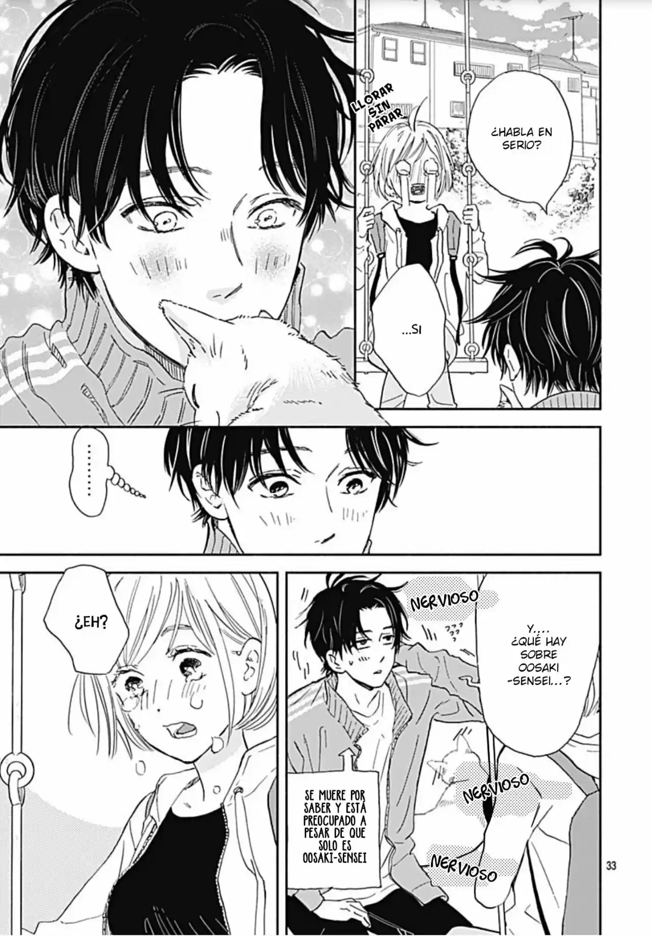 Omukae Shibuya-kun capítulo 16, página 33