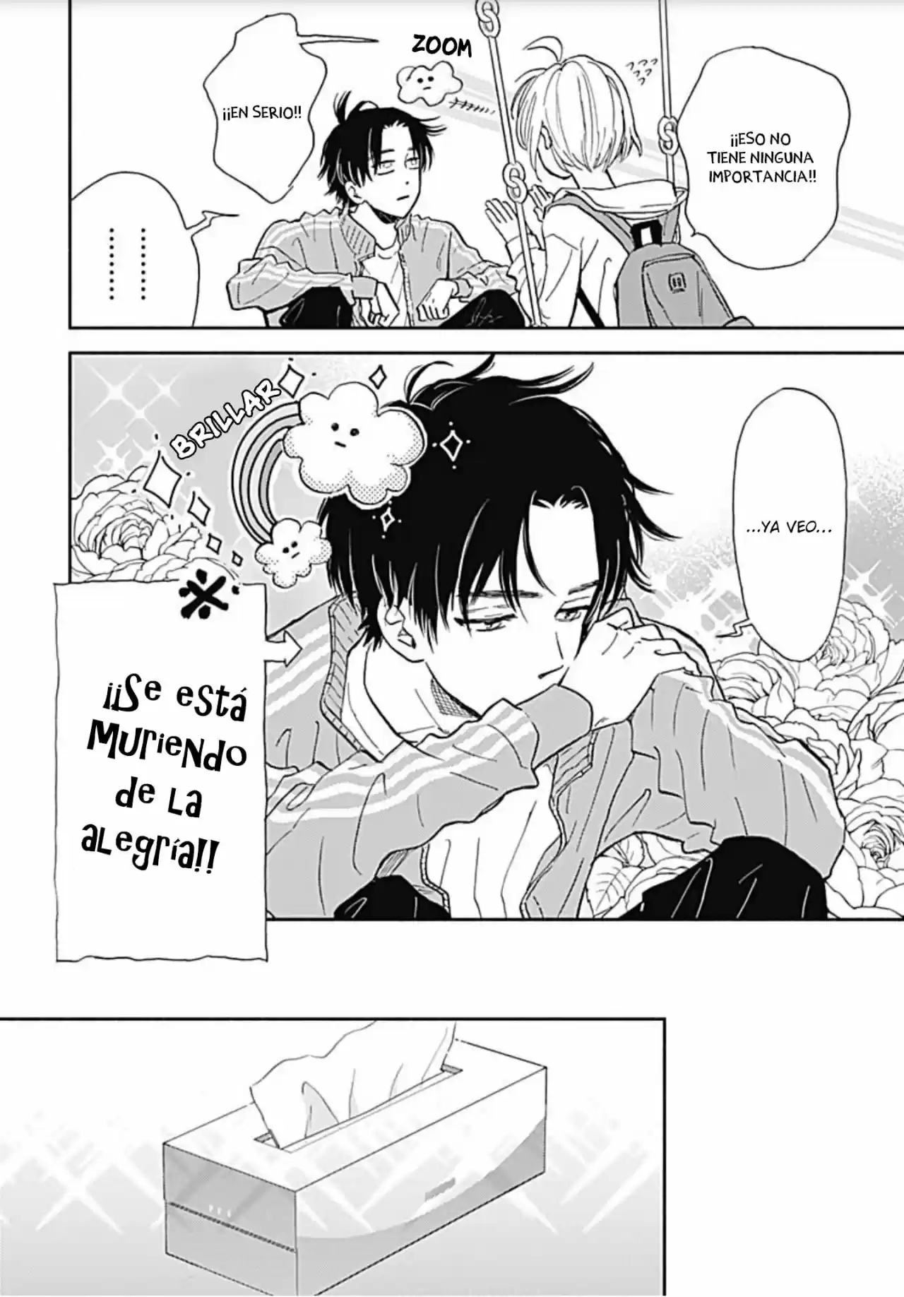 Omukae Shibuya-kun capítulo 16, página 34