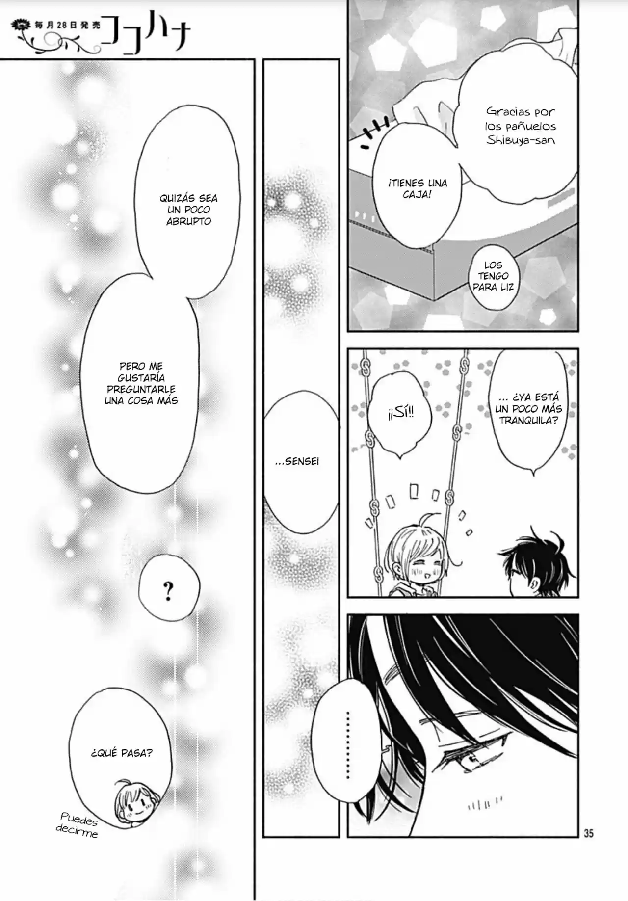 Omukae Shibuya-kun capítulo 16, página 35