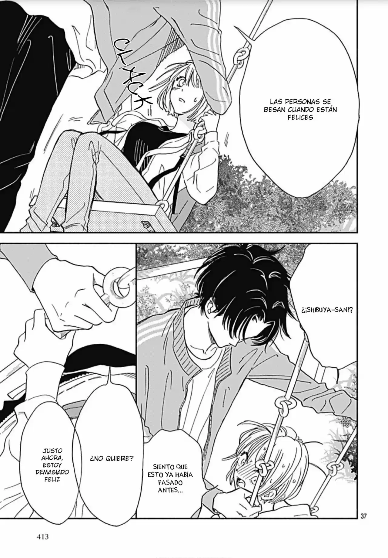 Omukae Shibuya-kun capítulo 16, página 36